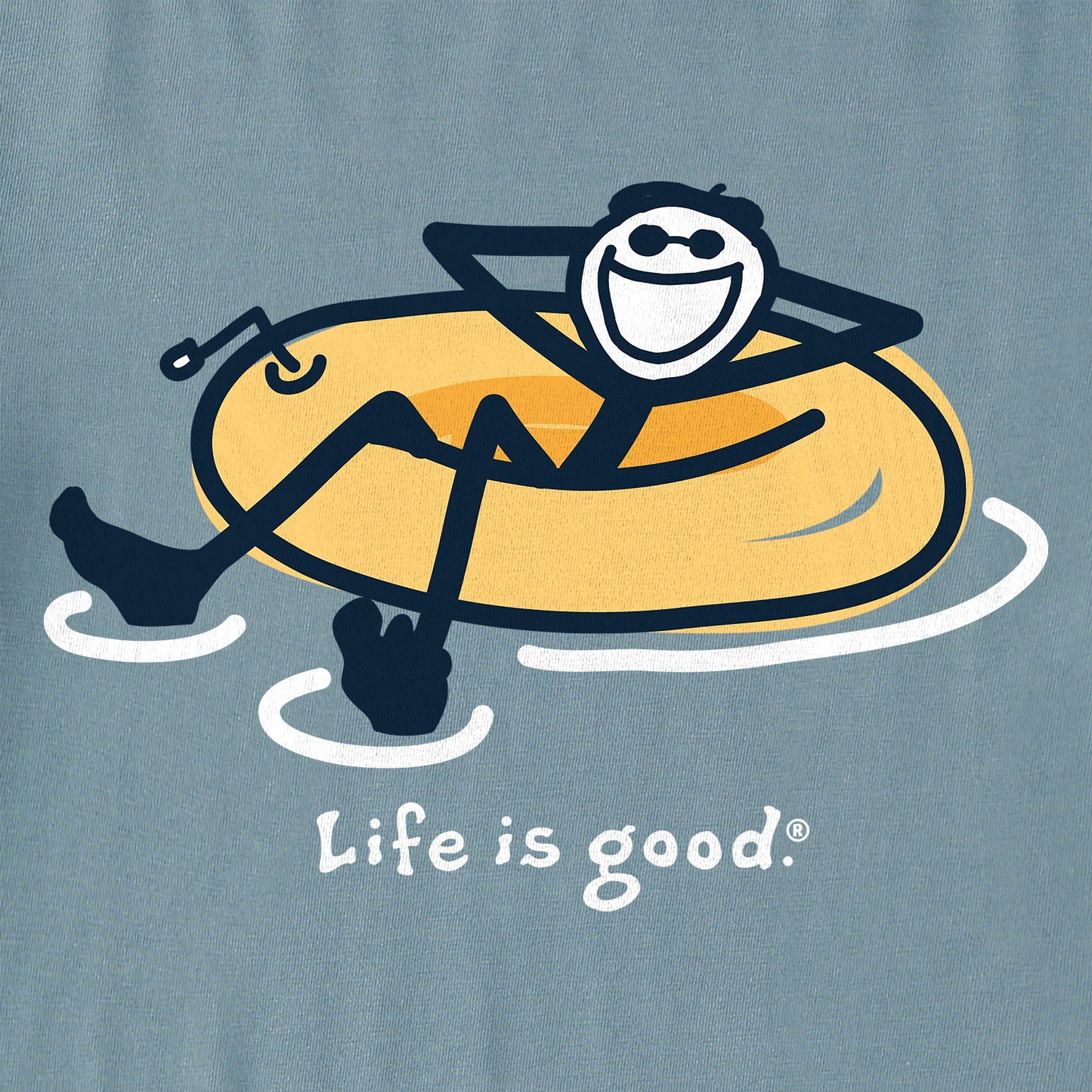 Men's Inner Tube Jake Long Sleeve Crusher Tee