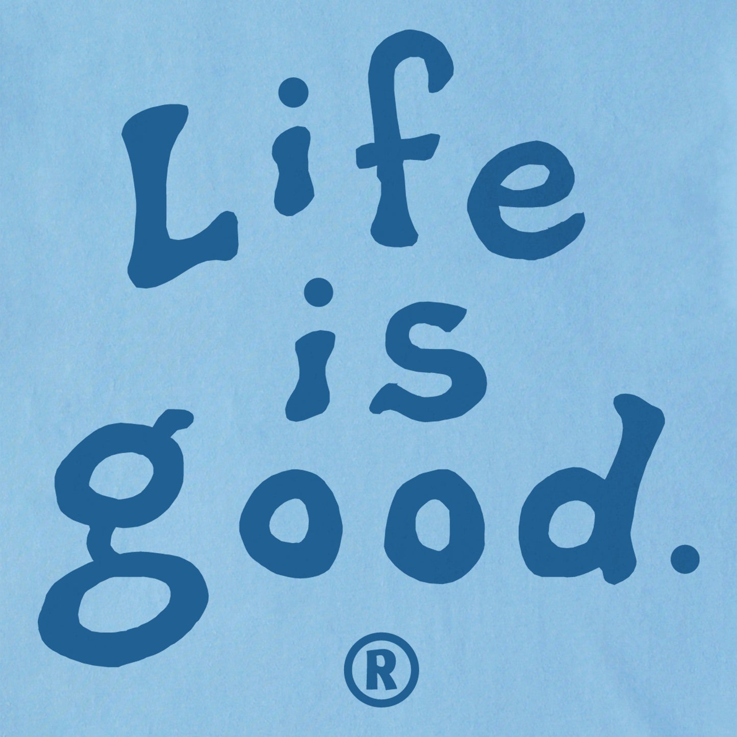 Men's LIG Stacked Tonal Long Sleeve Crusher Tee