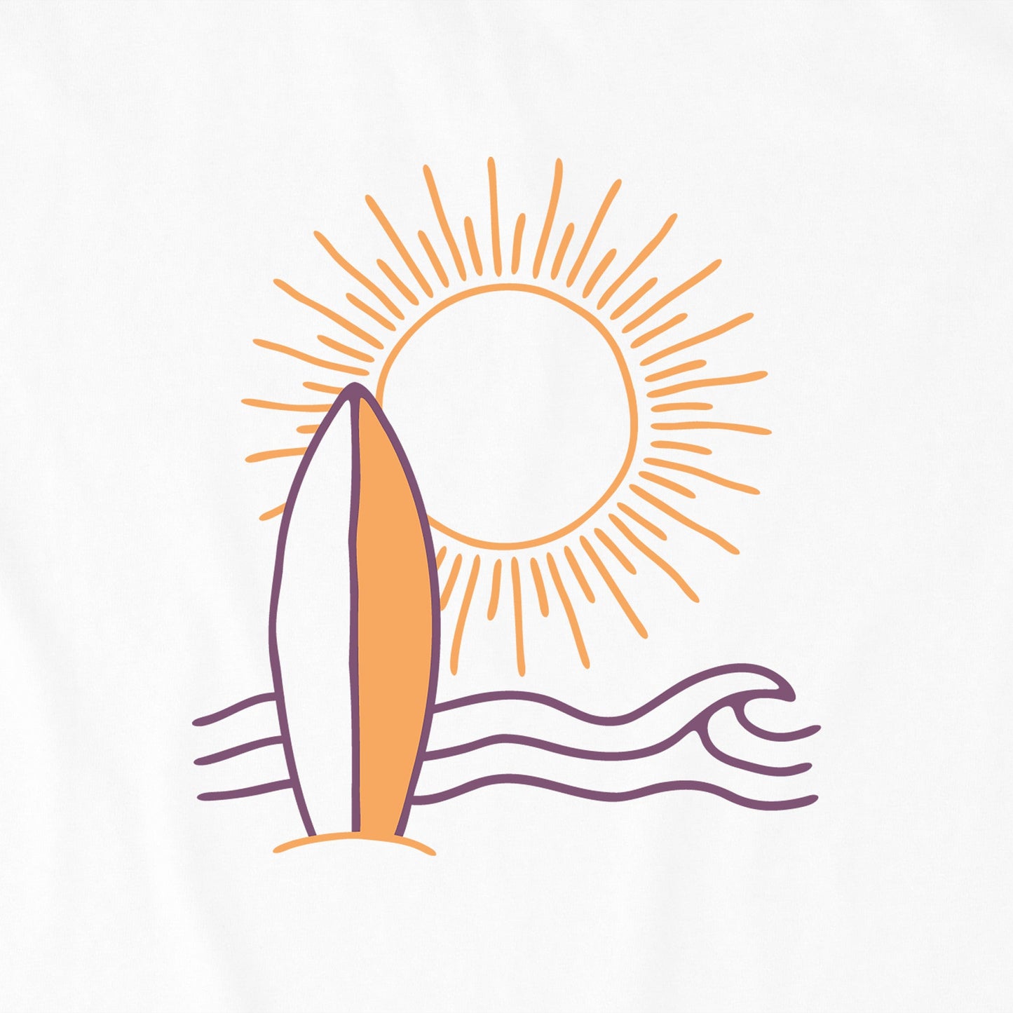 Women's Surfboard Short Sleeve Crusher Boxy Tee