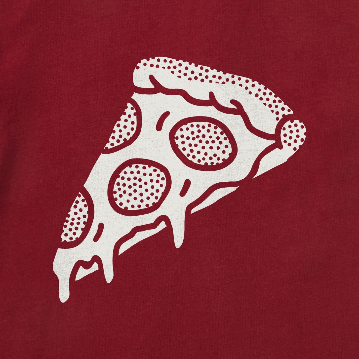 Women's Pizza Short Sleeve Crusher Tee