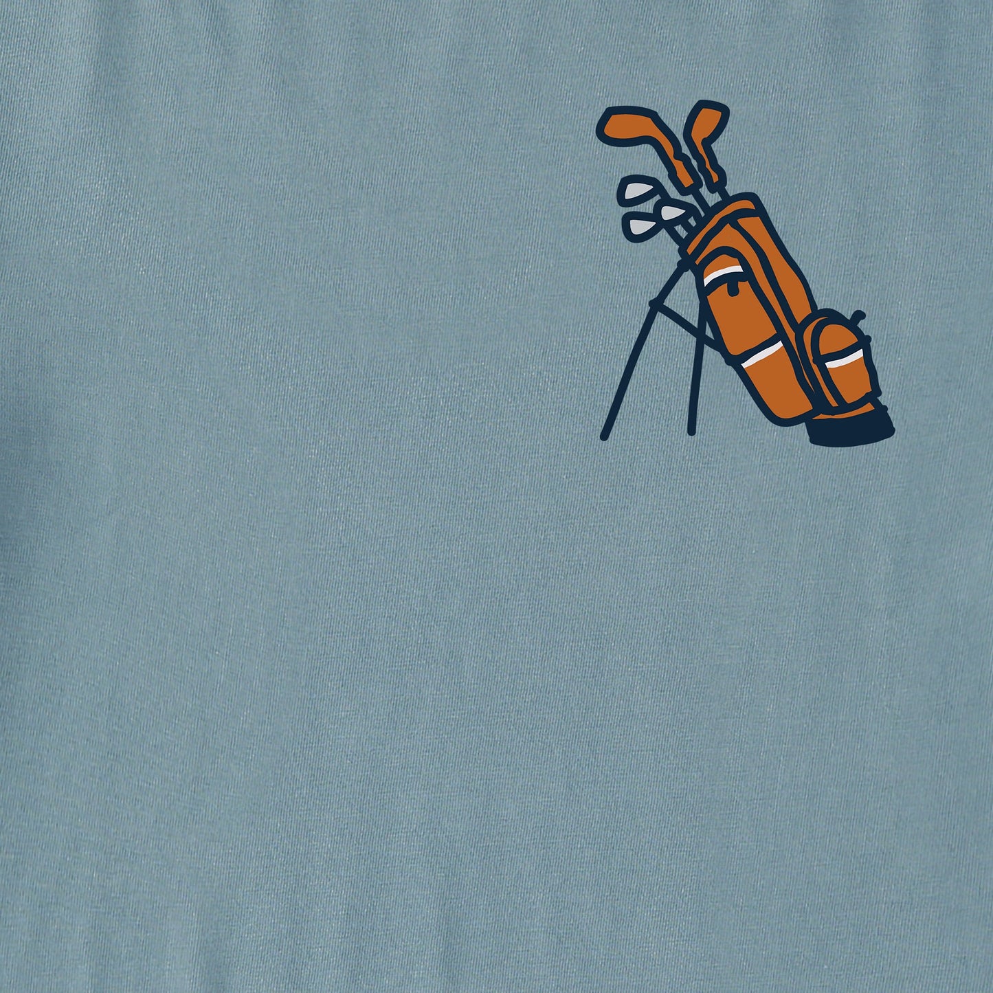 Men's Lil Bag o Clubs Short Sleeve Crusher Tee