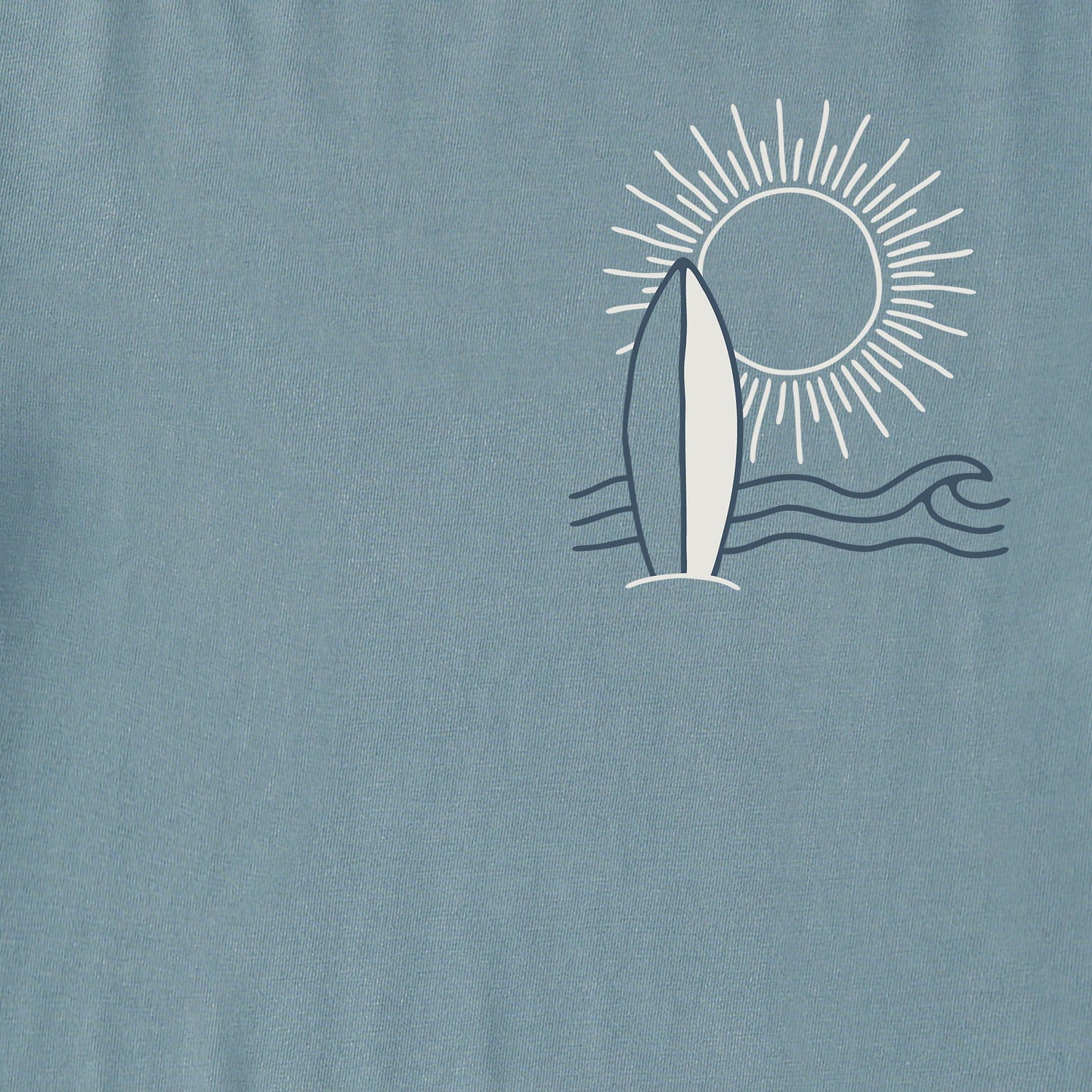 Men's Surfboard Short Sleeve Crusher Tee