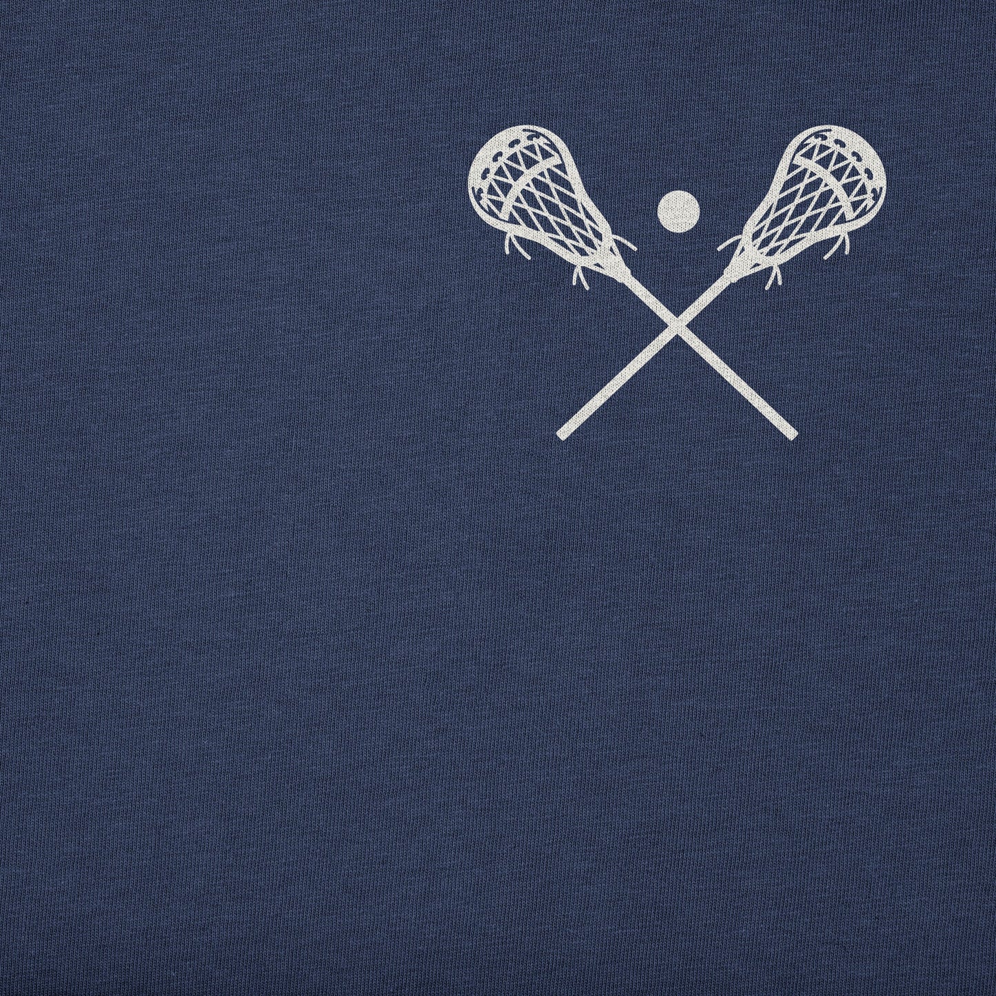 Men's Lacrossed Short Sleeve Tee