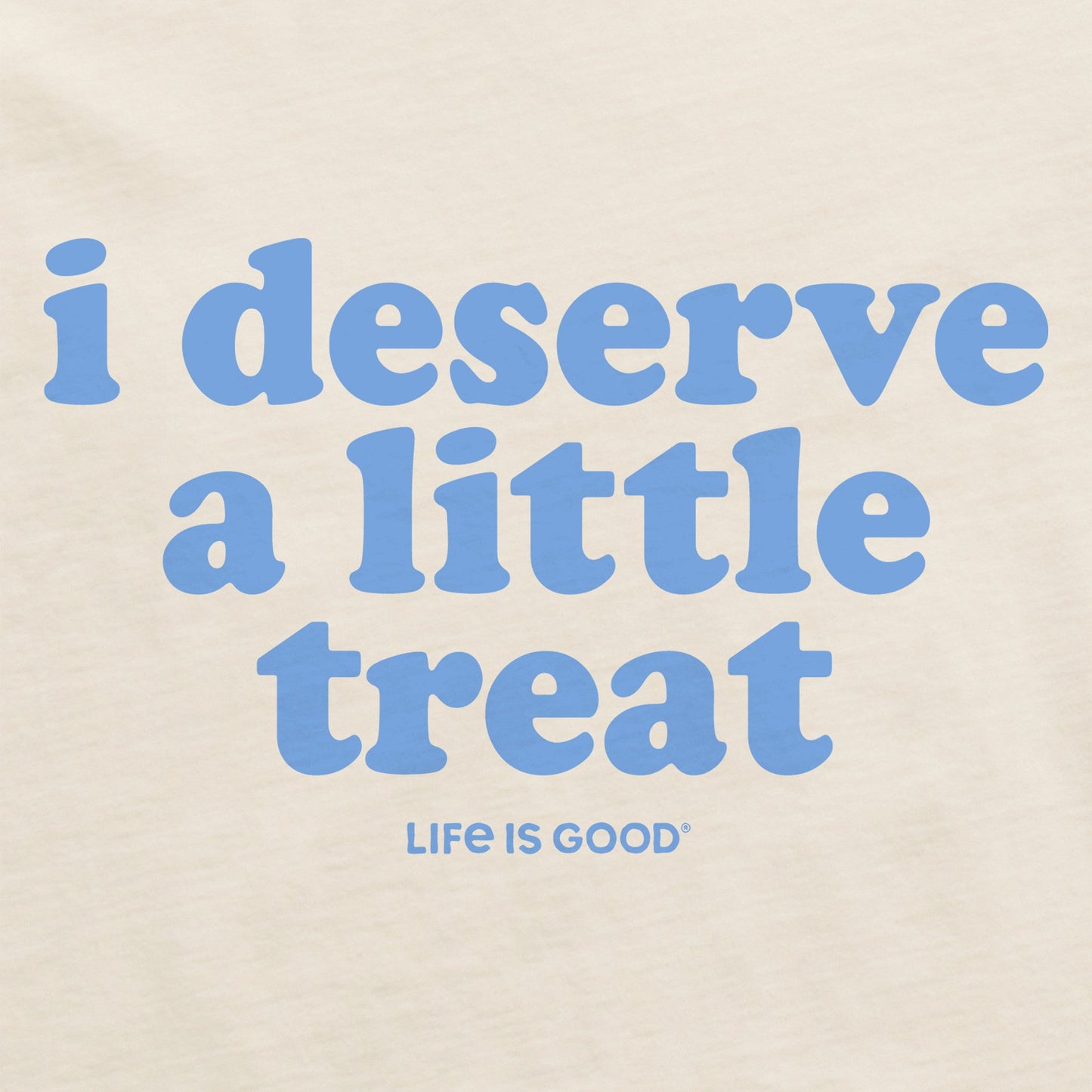 Women's I Deserve A Little Treat Simply True Fleece Hoodie