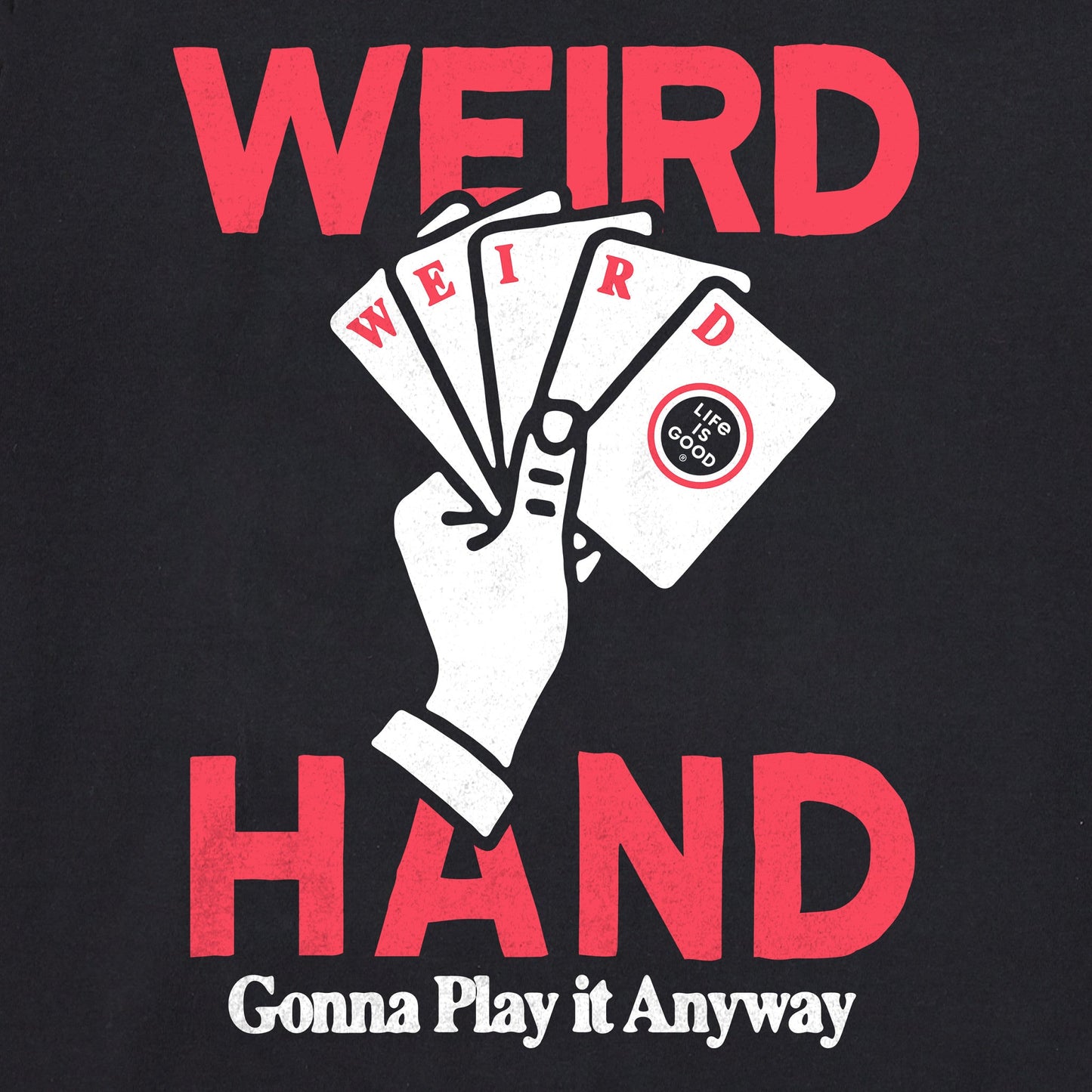 Women's Weird Hand Short Sleeve Tee