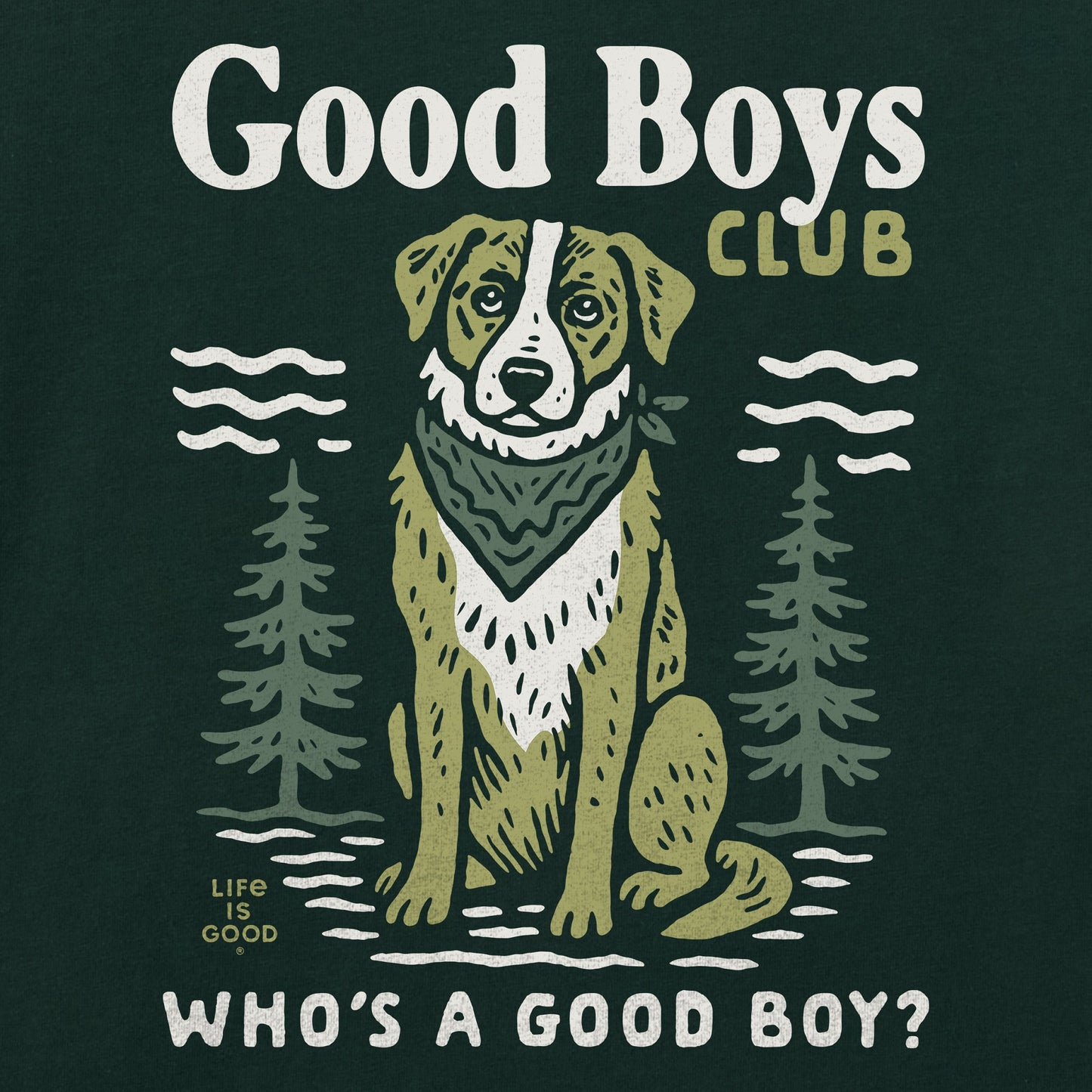 Women's Good Boys Club Short Sleeve Crusher Tee