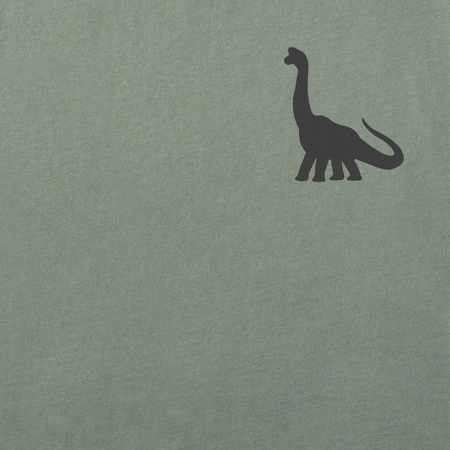 Men's Life Was Good Dinosaur Short Sleeve Tee