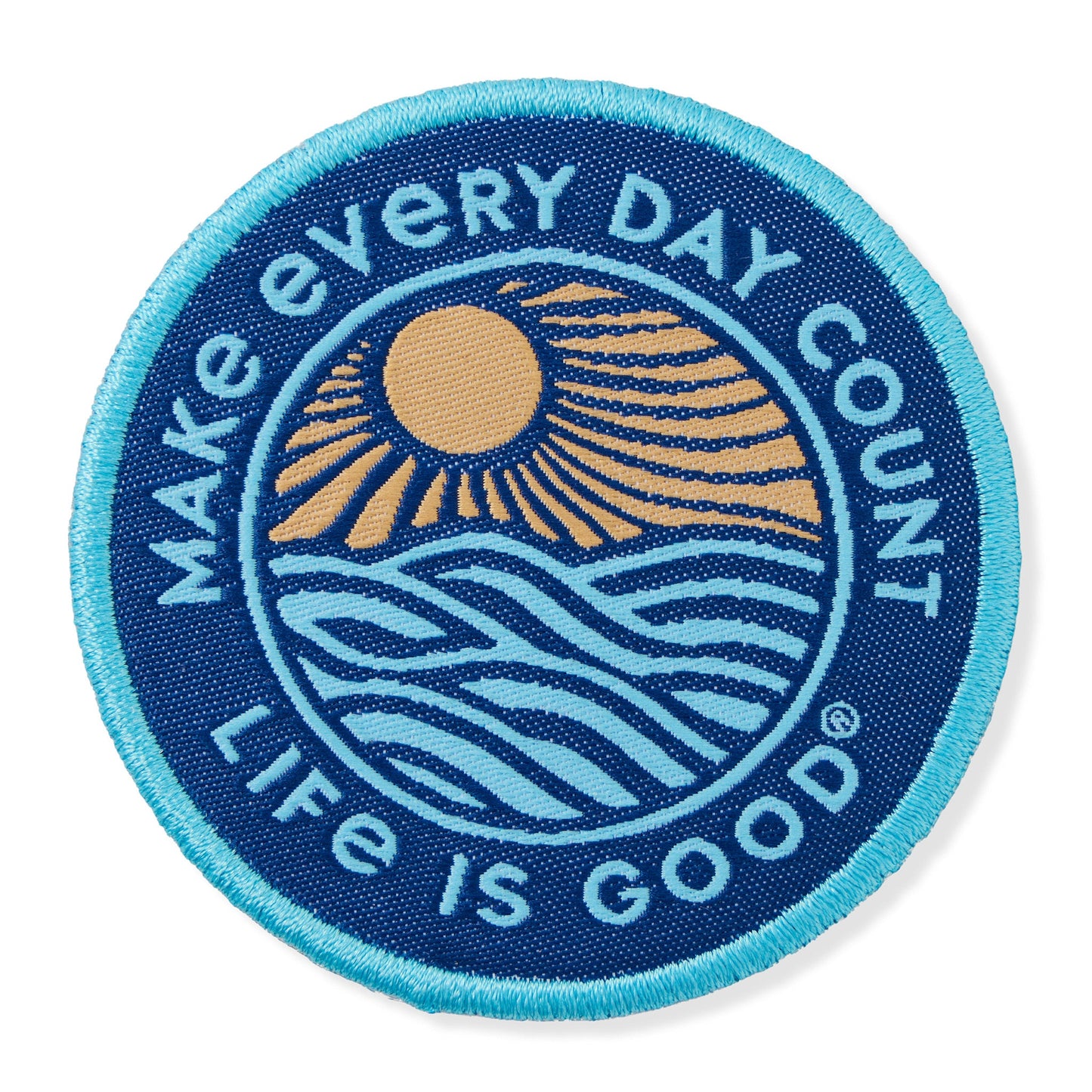Adult Unisex Every Day Count Woven Patch