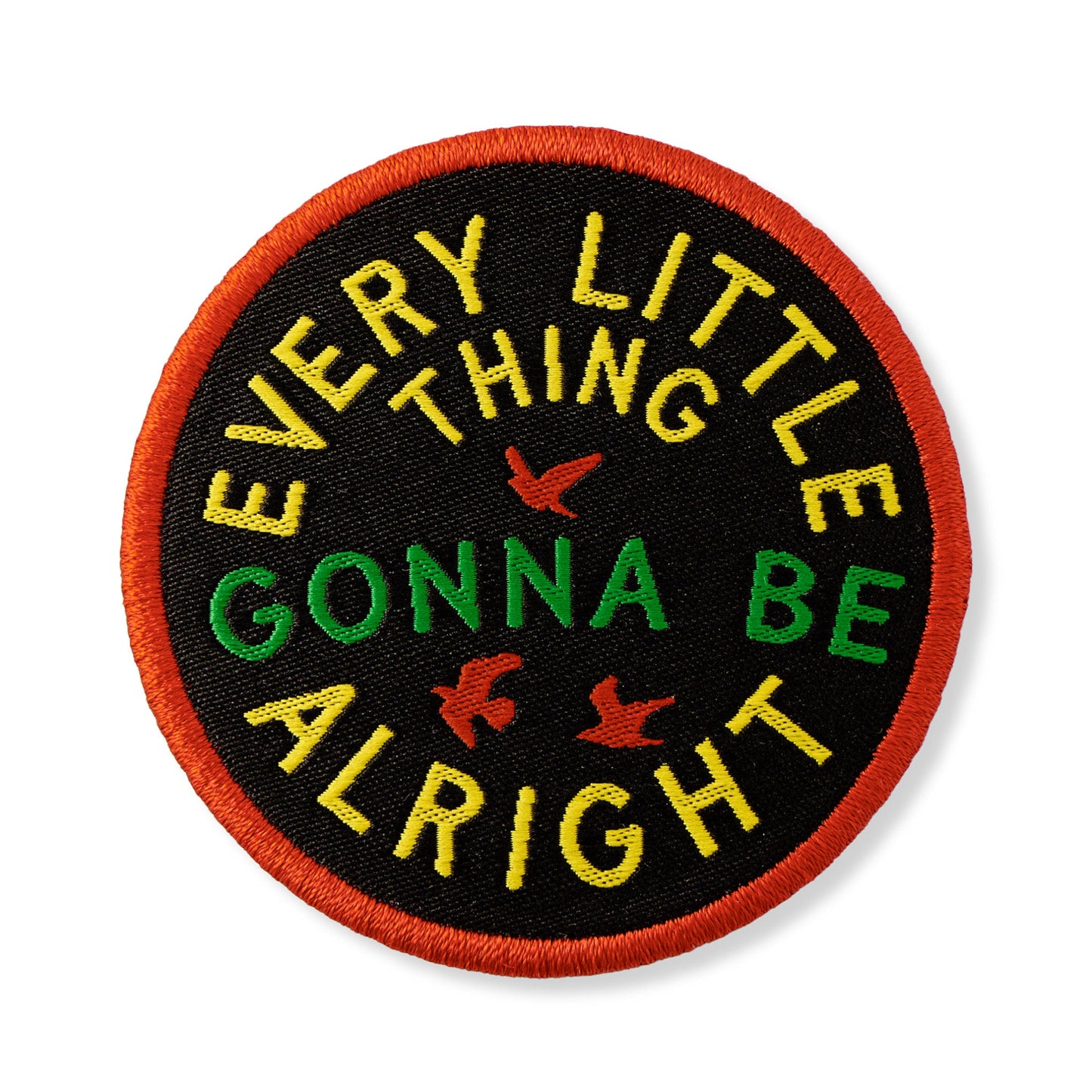 Adult Unisex Every Little Thing Woven Patch