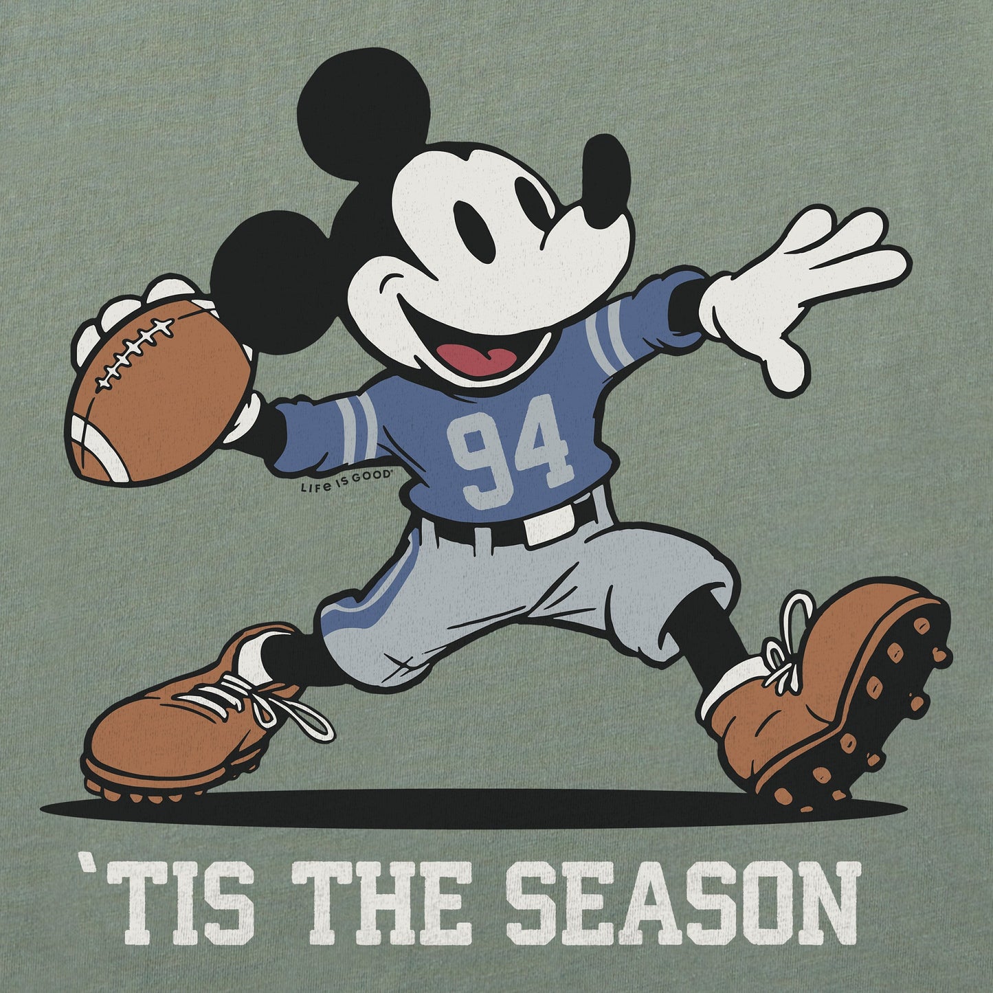 Men's Tis the Season Willie Short Sleeve Crusher Tee