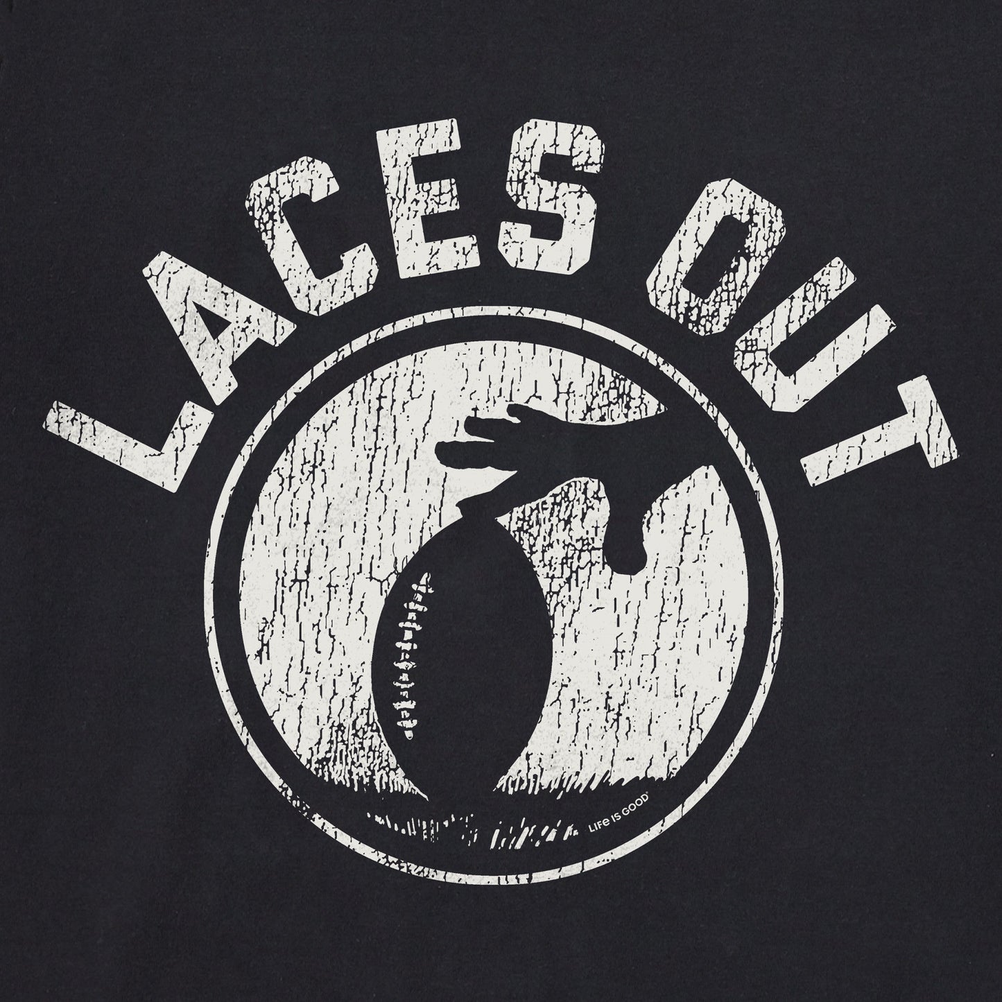 Men's Laces Out Short Sleeve Tee