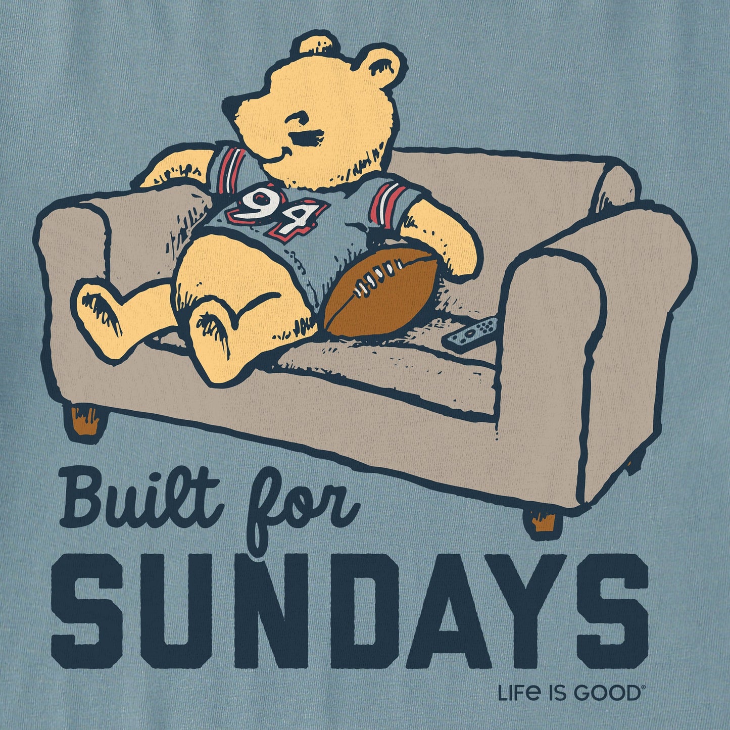 Women's Built for Sundays Short Sleeve Crusher Tee