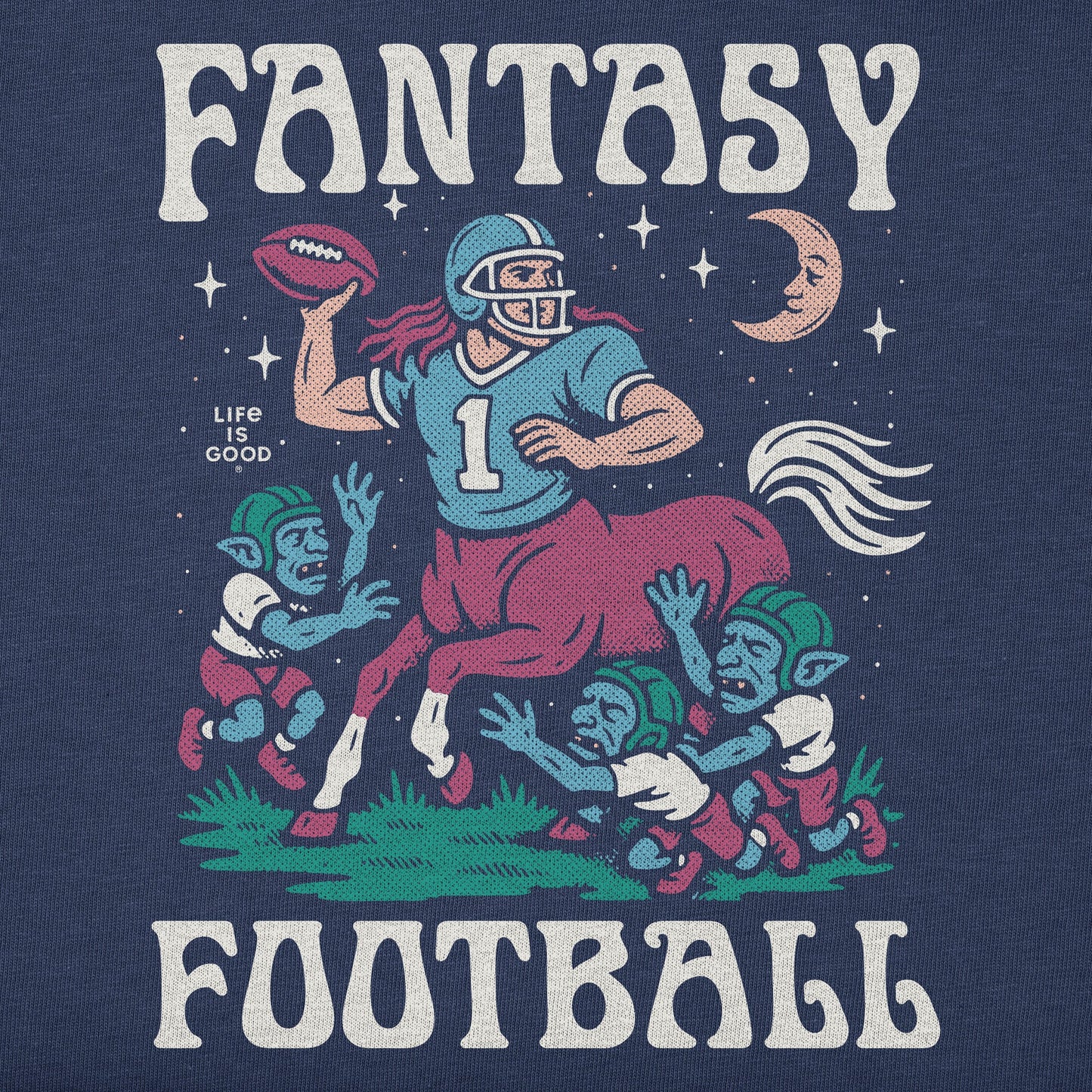Women's Fantasy Football Centaur v. Goblins Short Sleeve Tee