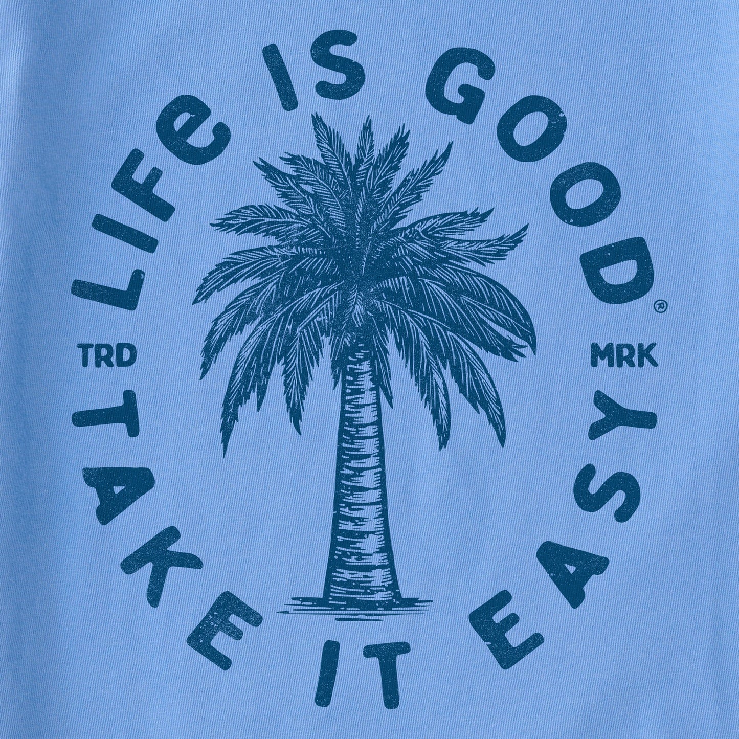 Women's Take it Easy Palm Crusher Tank