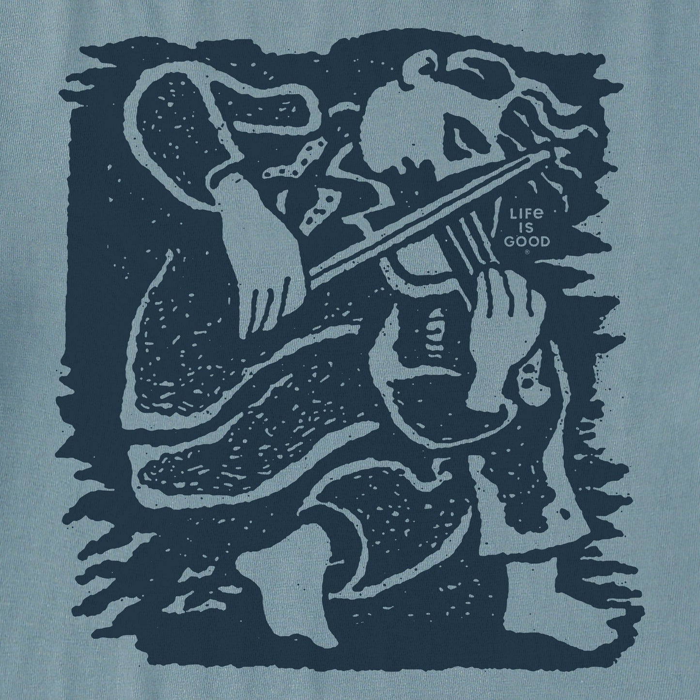 Women's Fiddle Me This Short Sleeve Crusher Tee