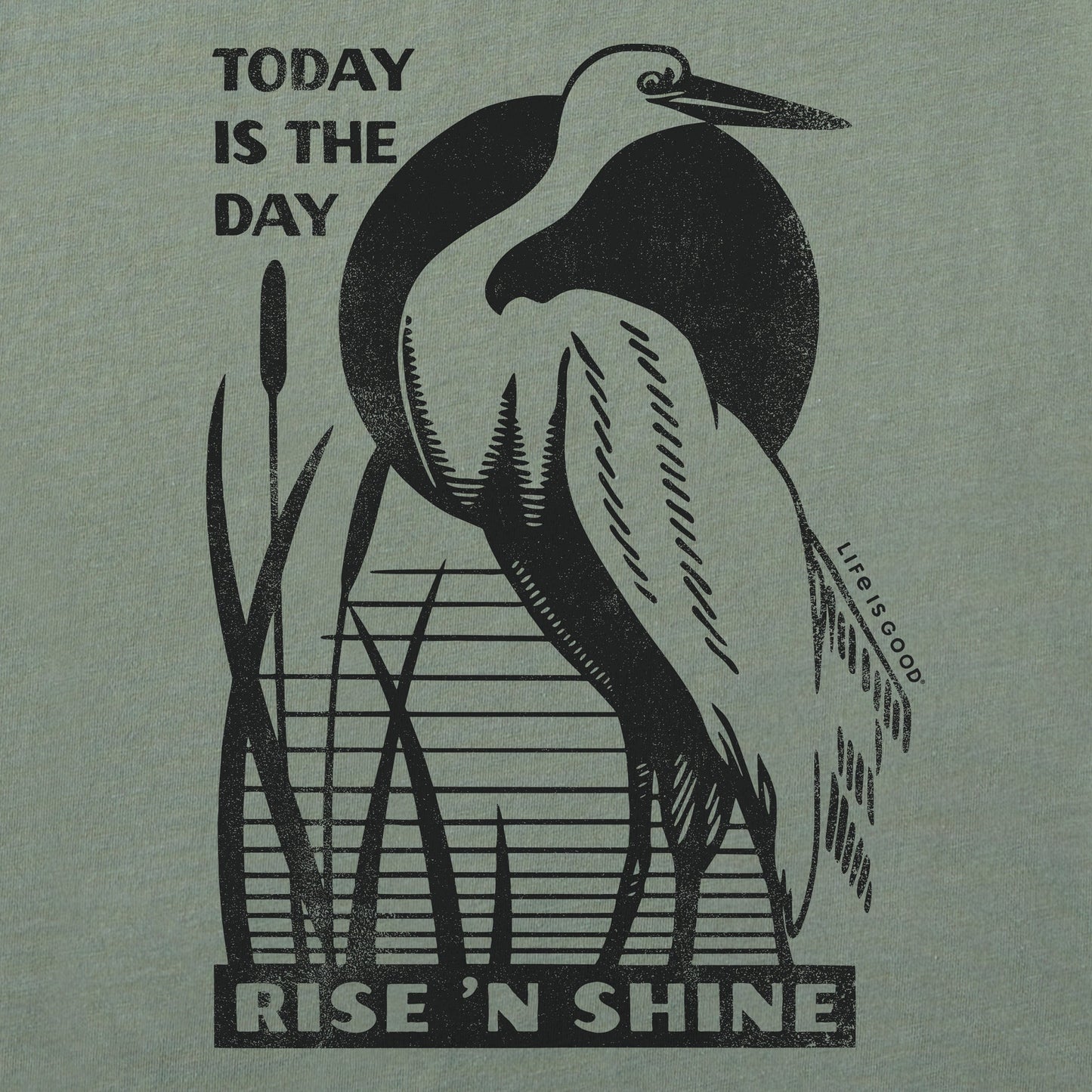 Women's Rise n Shine Short Sleeve Crusher Tee