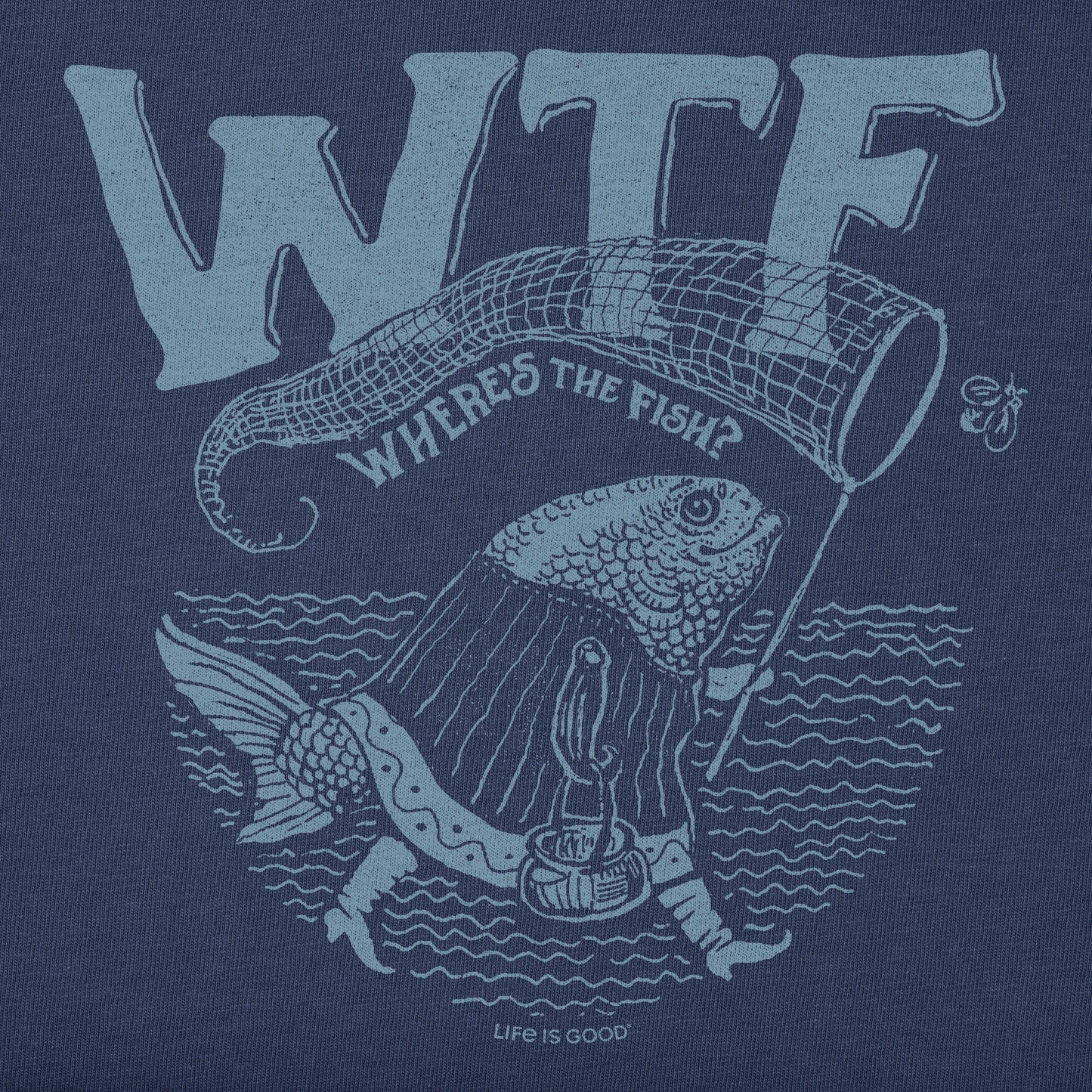 Women's WTF Net Short Sleeve Tee