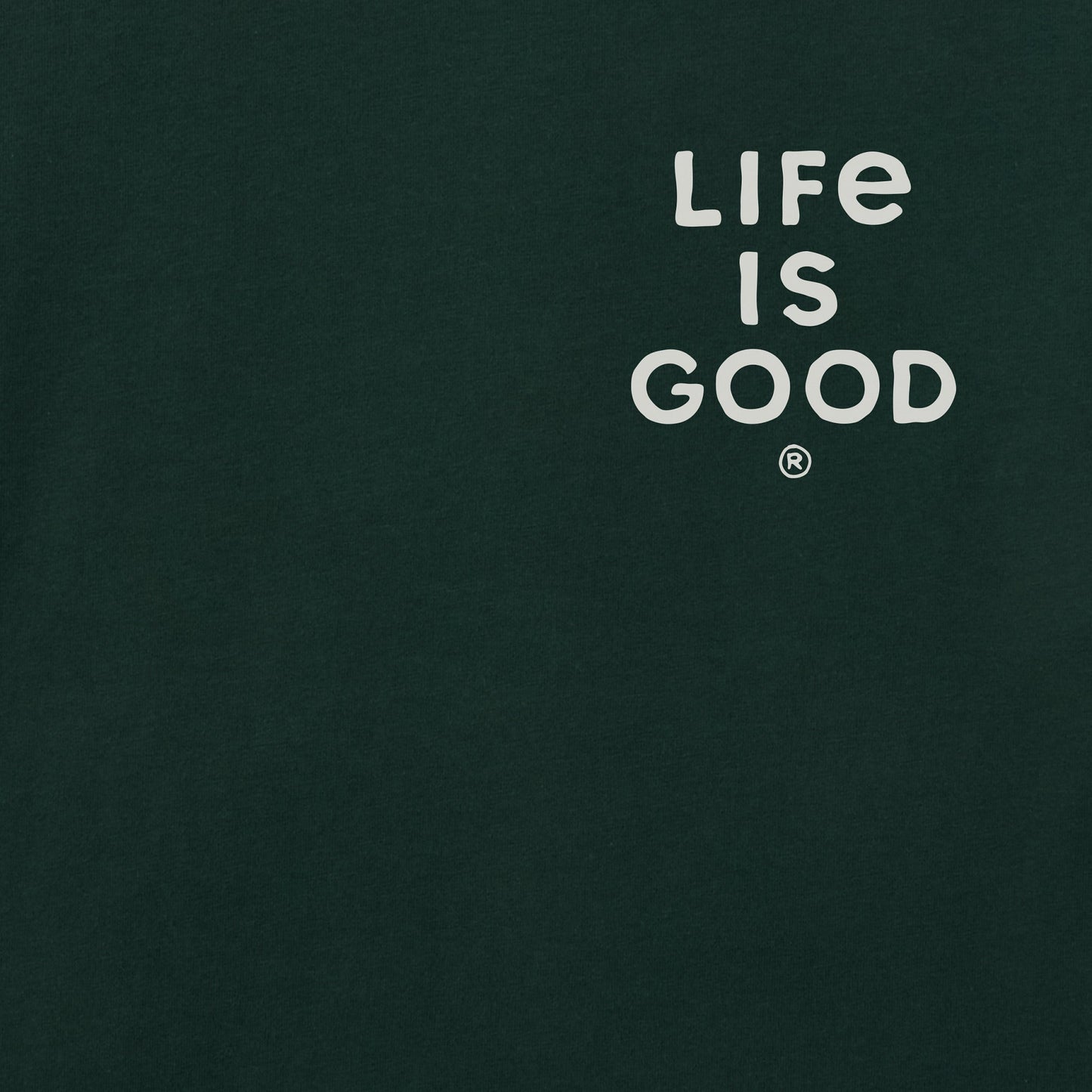 Men's Happiness is All Around Us Flower Short Sleeve Crusher Tee