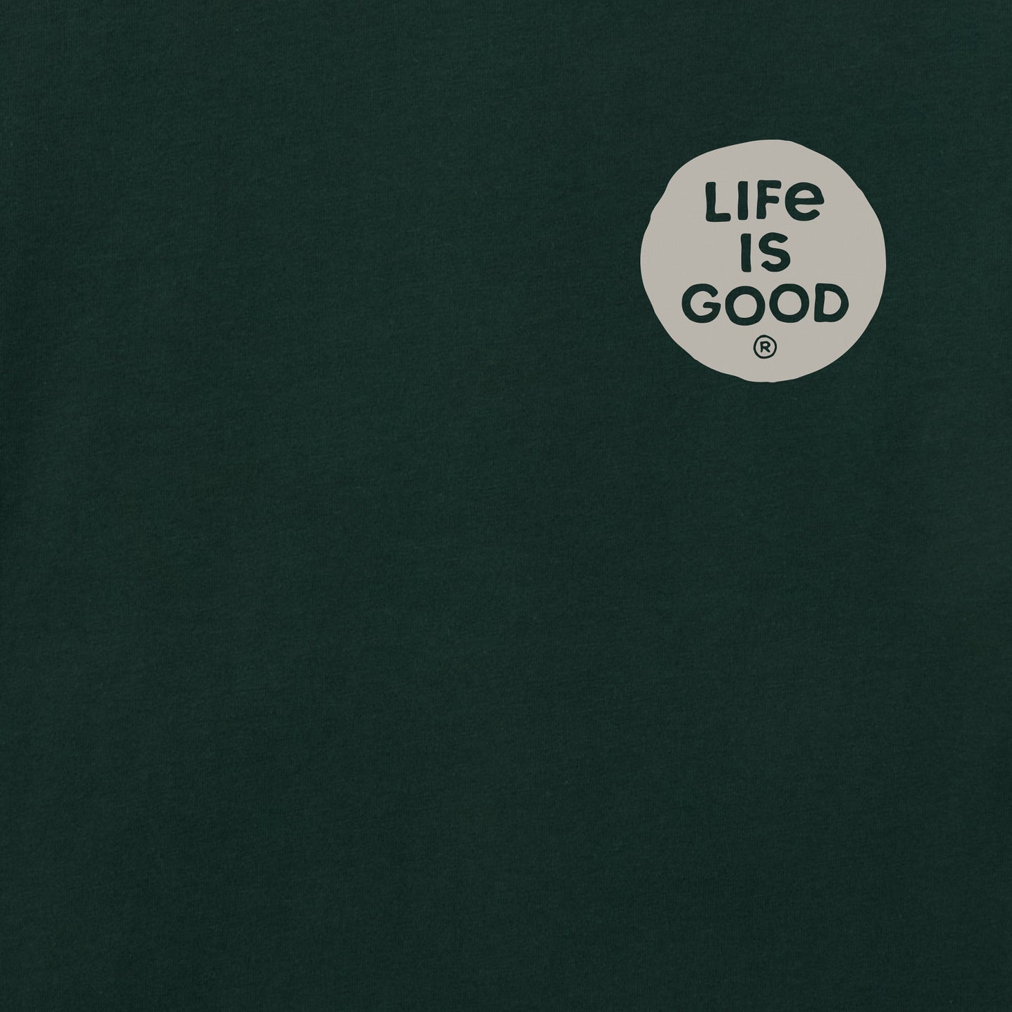 Men's Nature Heals Deer Short Sleeve Crusher Tee