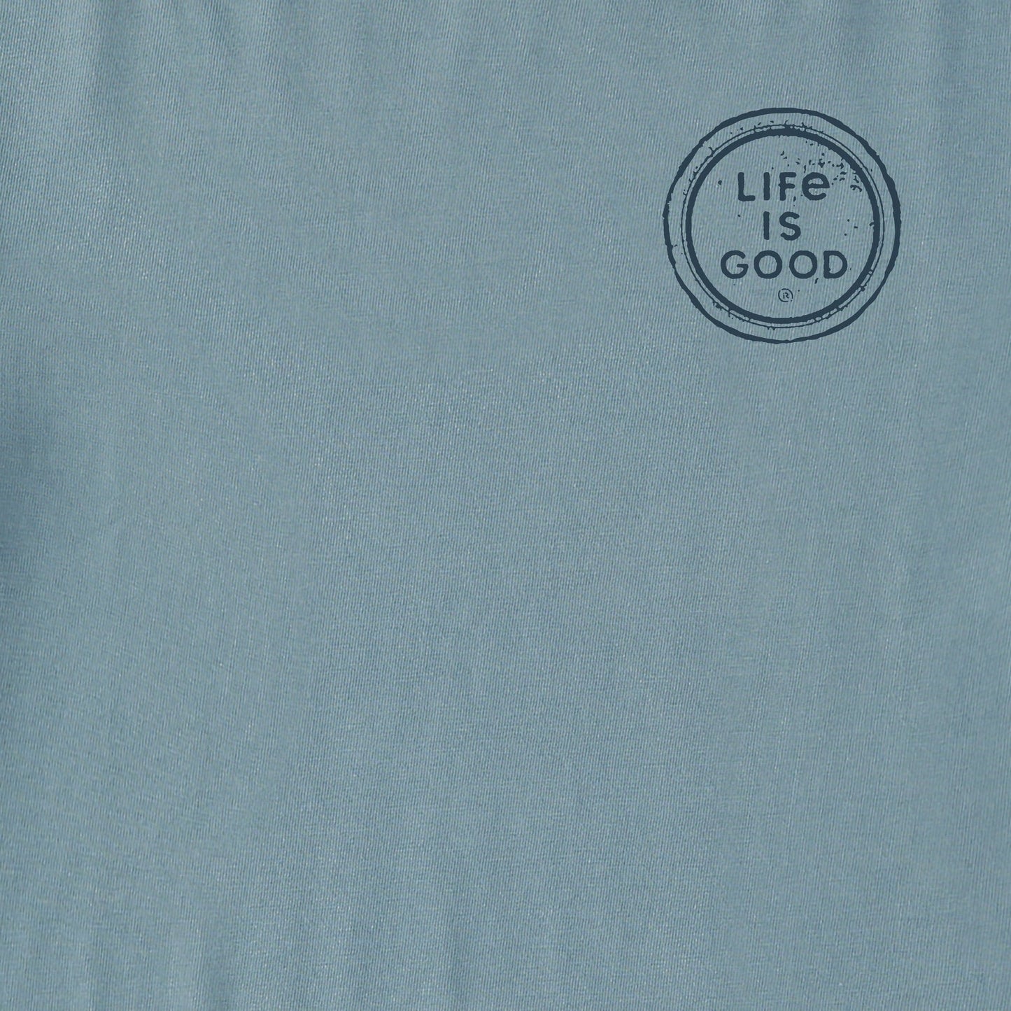 Men's Seas the Day Frame Short Sleeve Crusher Tee