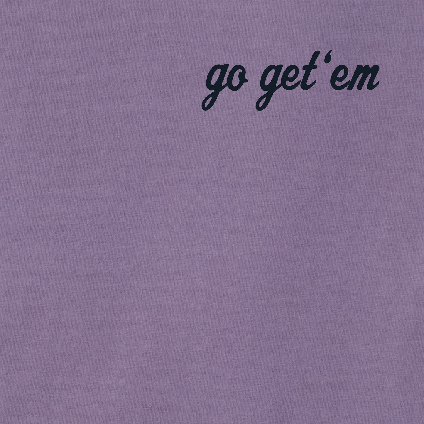 Women's Go Get 'em Tiger Short Sleeve Crusher Boxy Tee