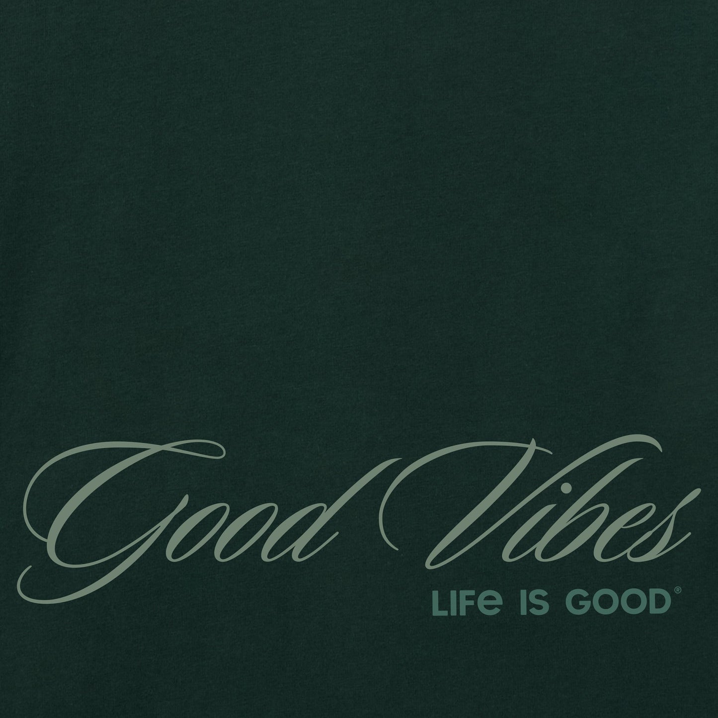 Women's Positive Energy Script Short Sleeve Crusher Tee