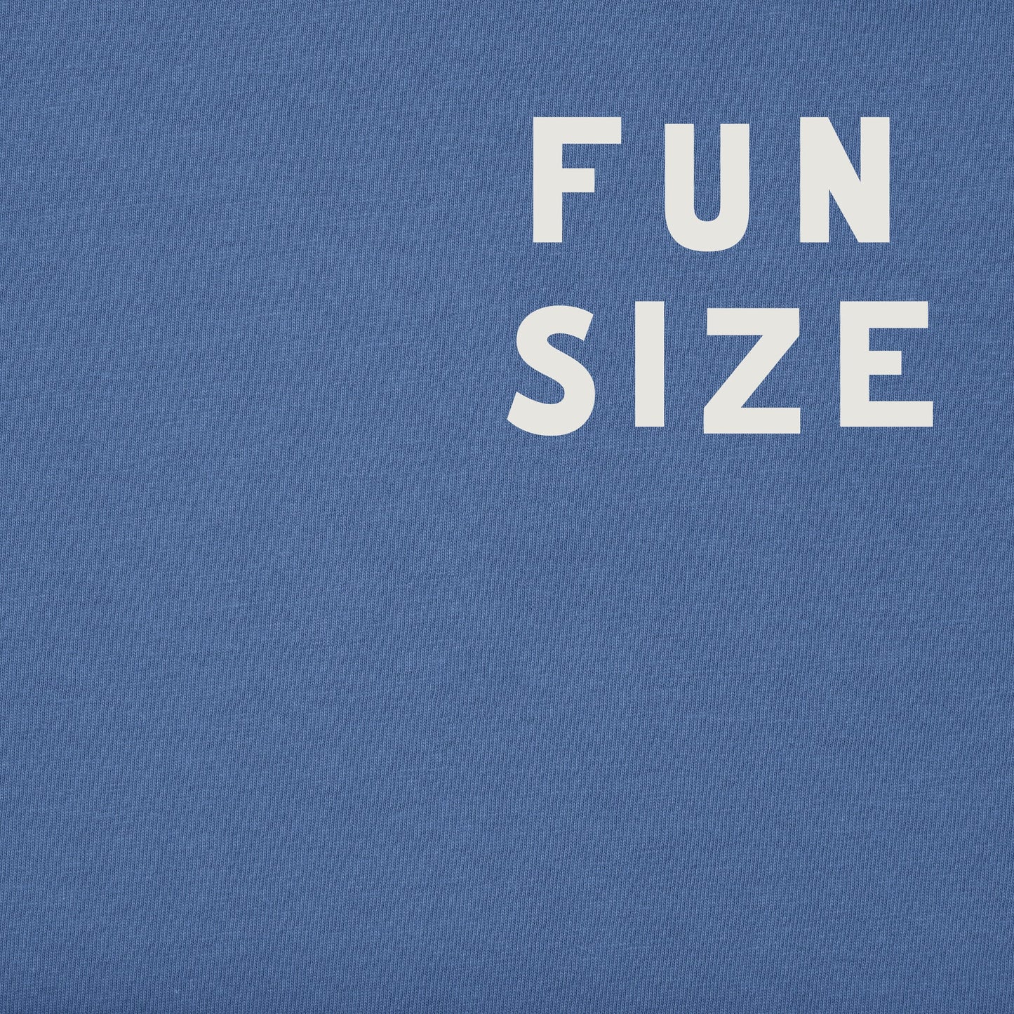 Men's Fun Size Simple Short Sleeve Tee