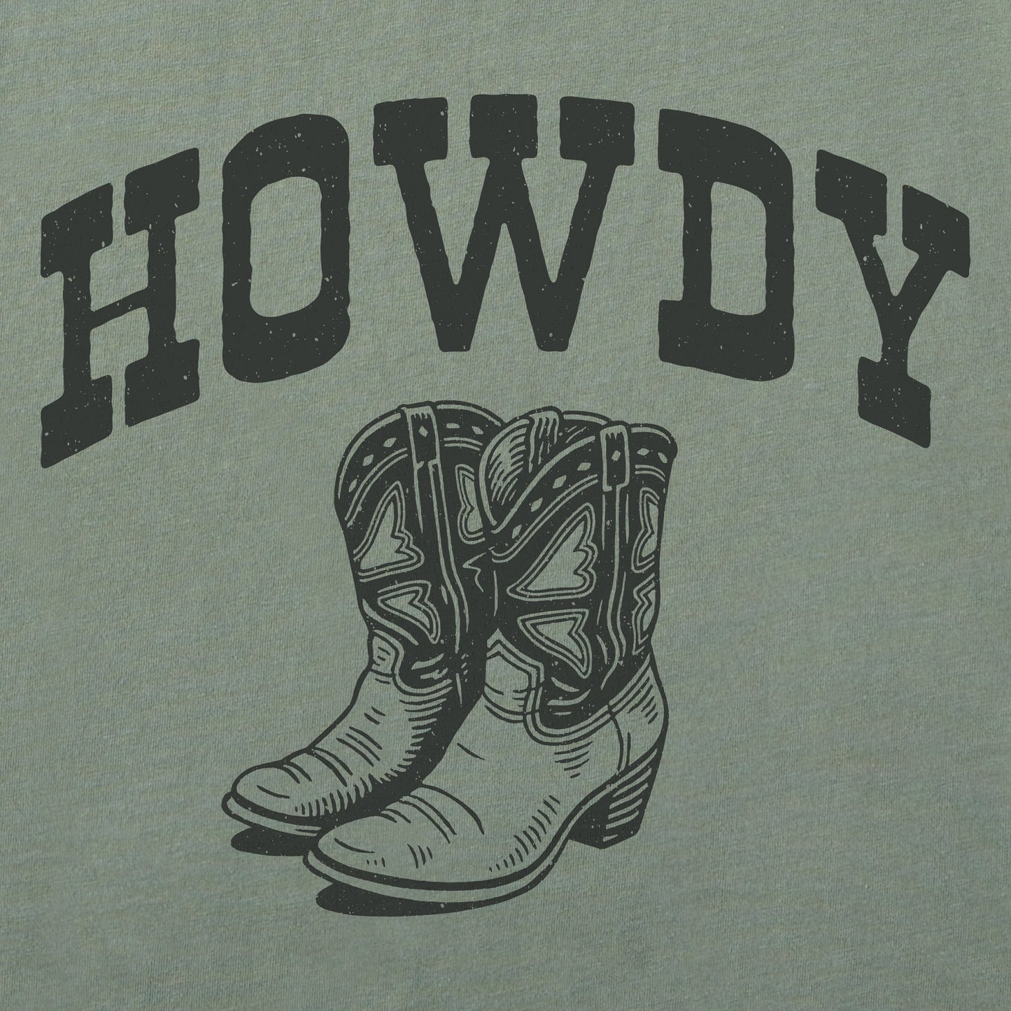 Men's Howdy Arch Short Sleeve Crusher Tee