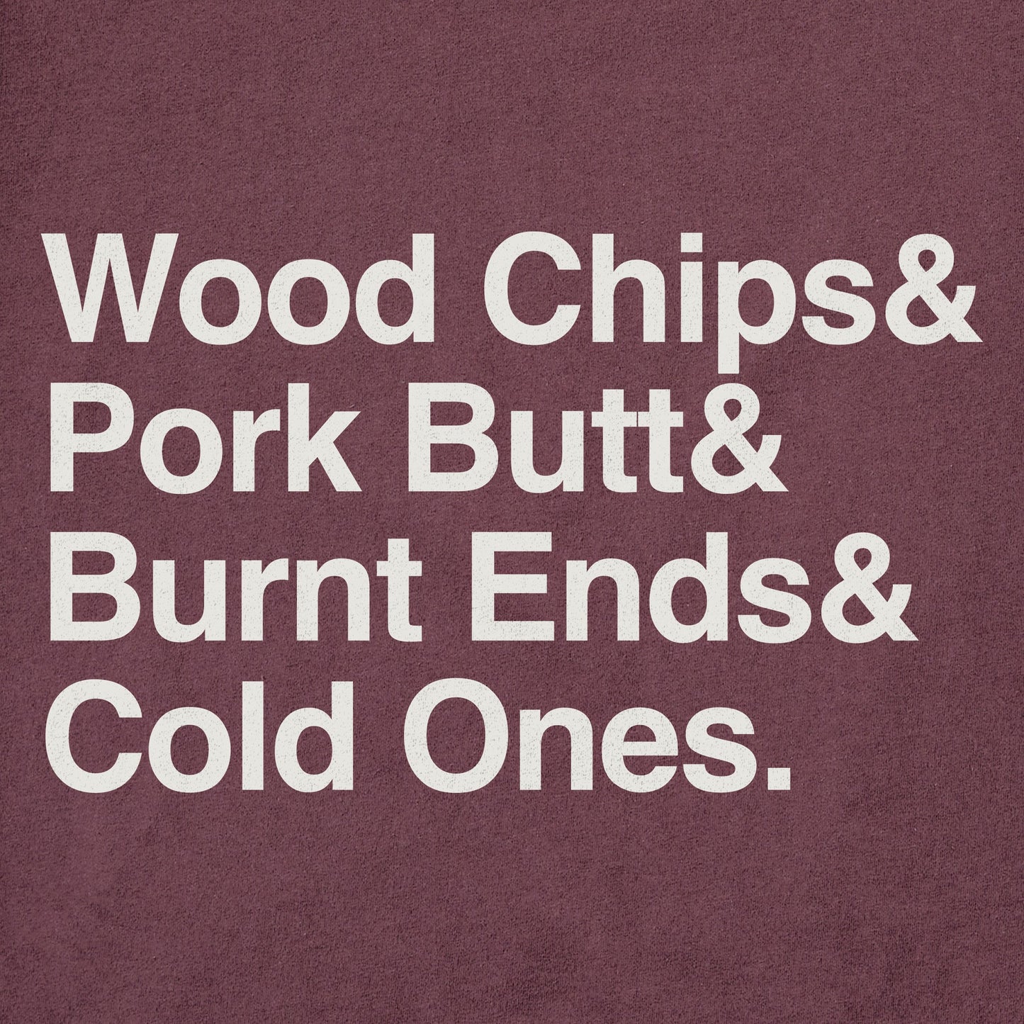 Men's Smoking Stack Short Sleeve Crusher Tee