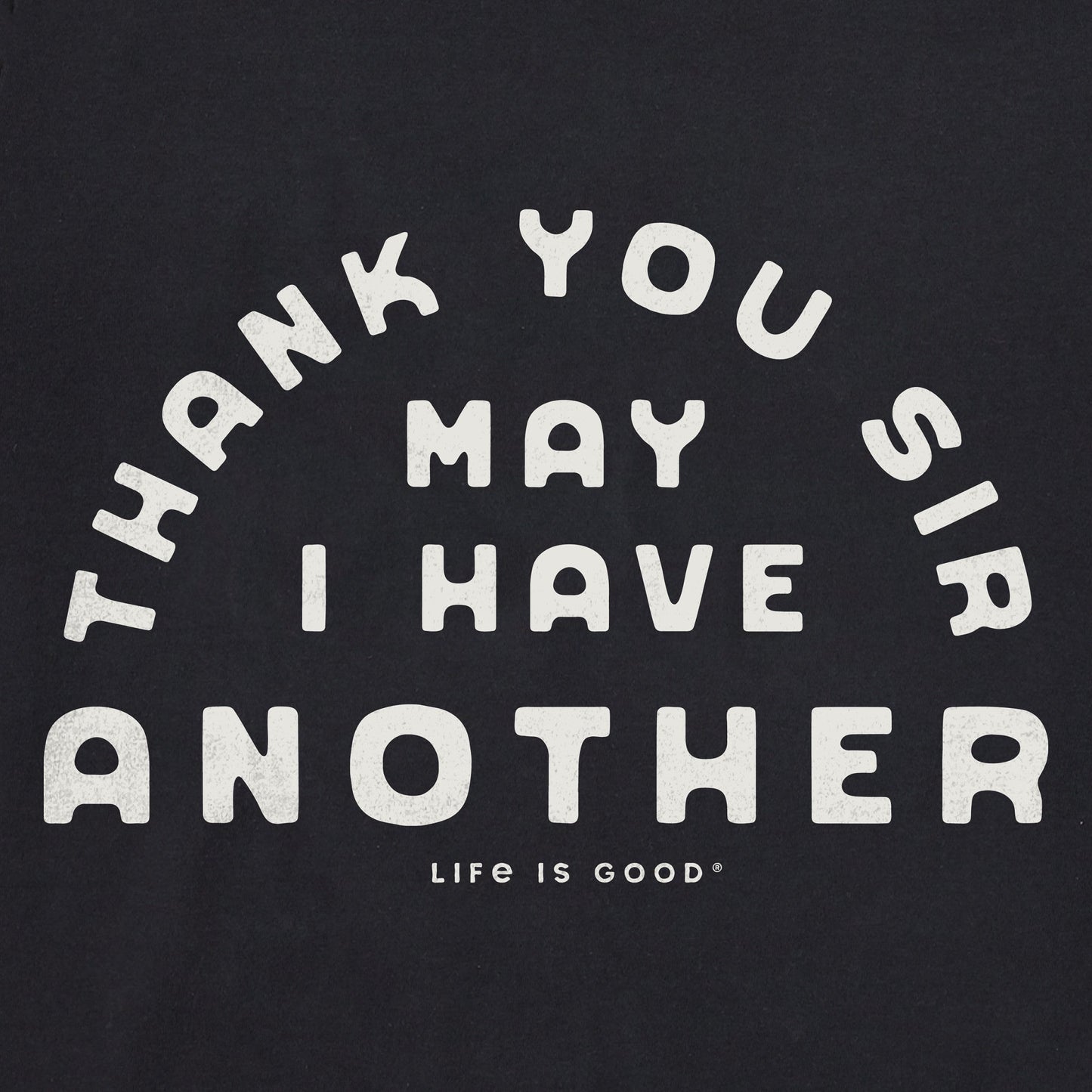 Men's Thank You Sir Short Sleeve Tee