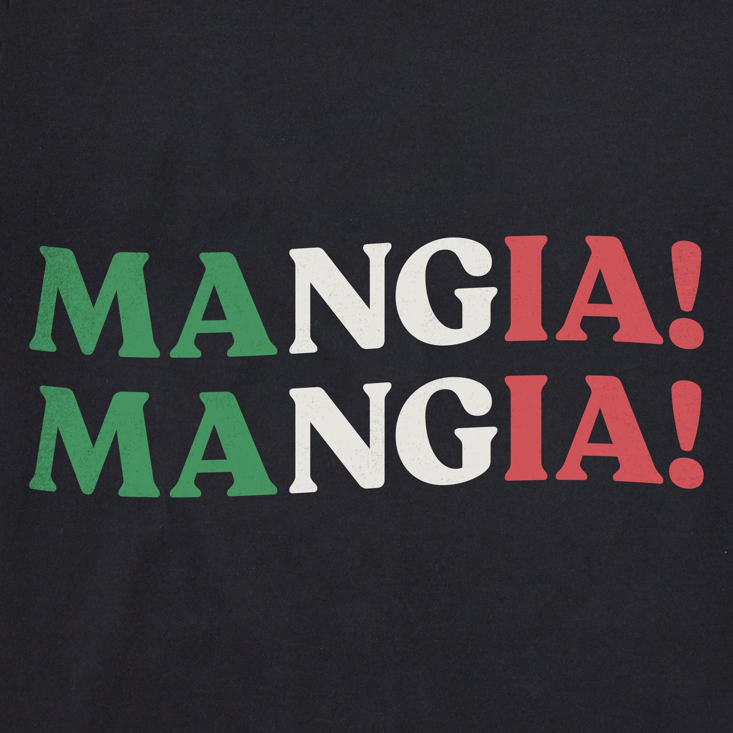 Men's Mangia Mangia Short Sleeve Tee