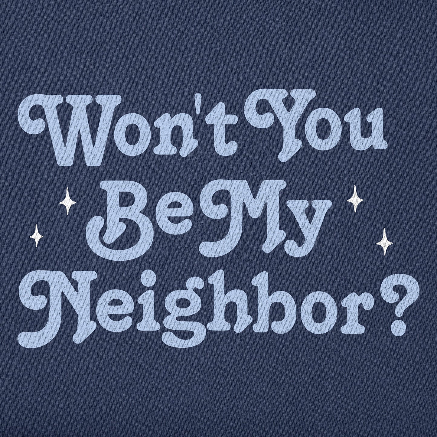 Men's Won't You Be My Neighbor Short Sleeve Tee