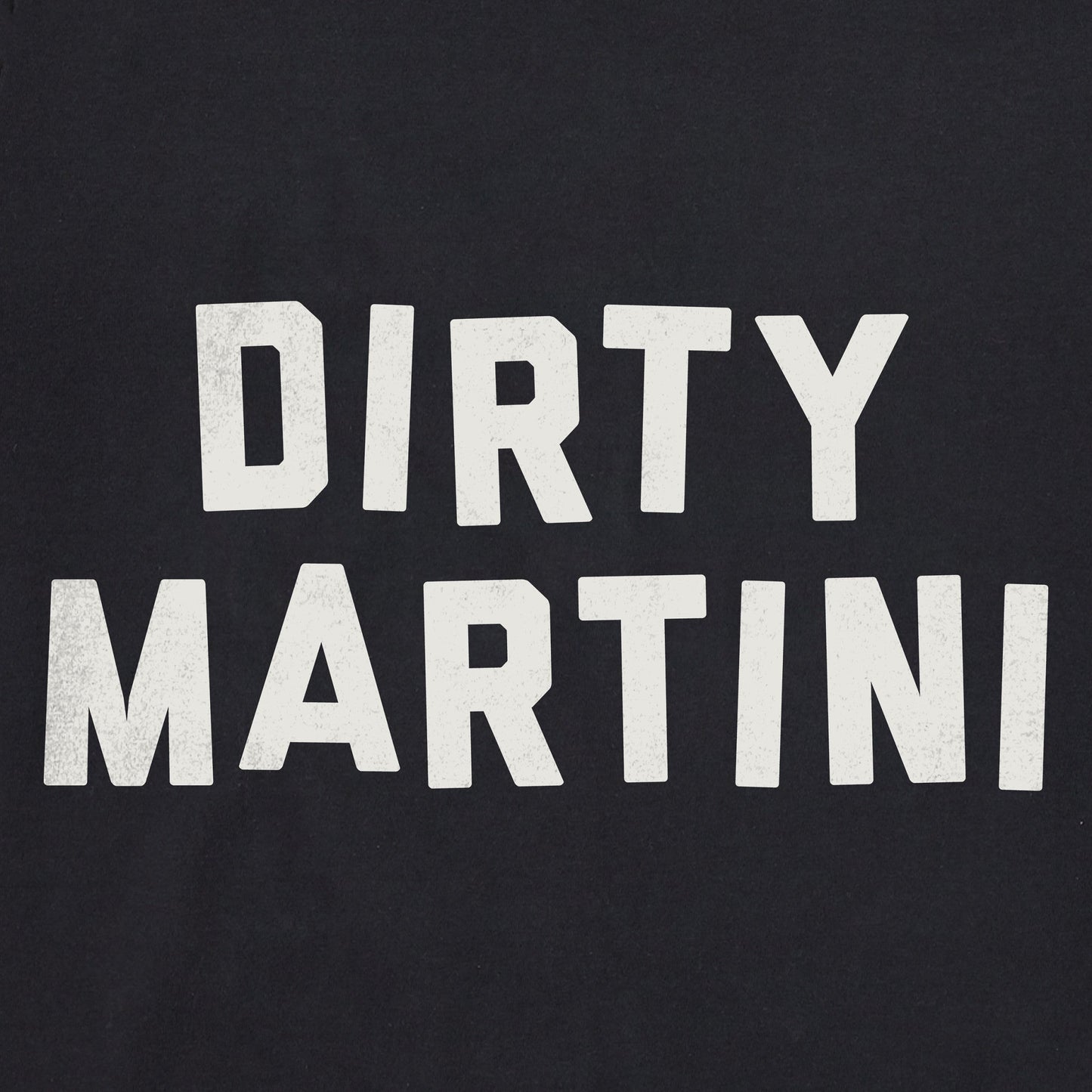 Women's Dirty Martini Simple Short Sleeve Crusher Boxy Tee
