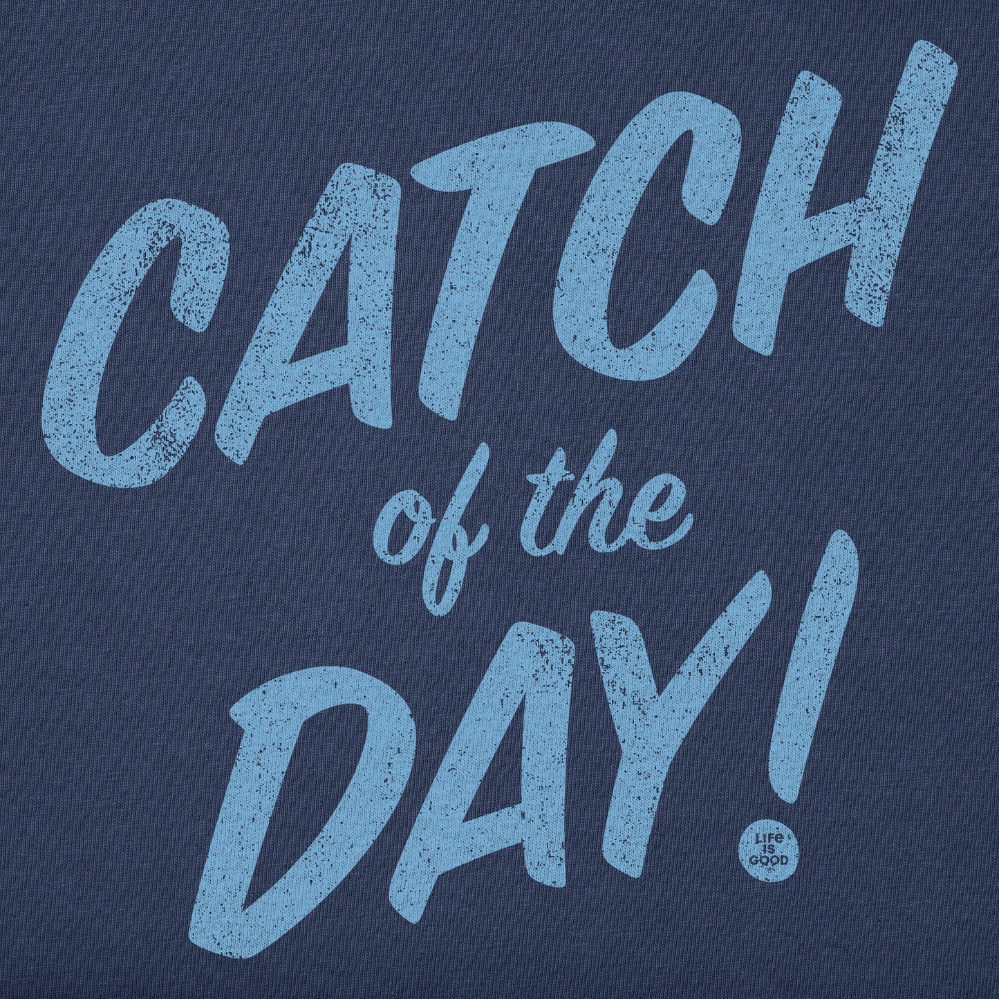 Women's Catch of the Day Short Sleeve Crusher Boxy Tee