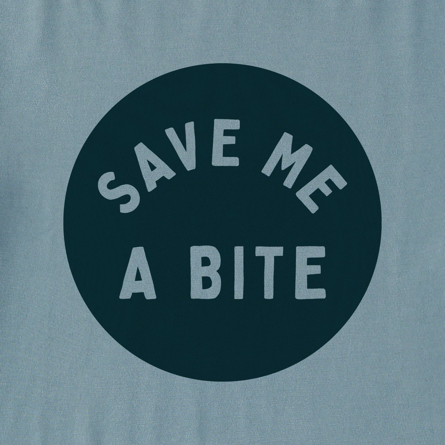 Women's Save Me a Bite Short Sleeve Crusher Tee