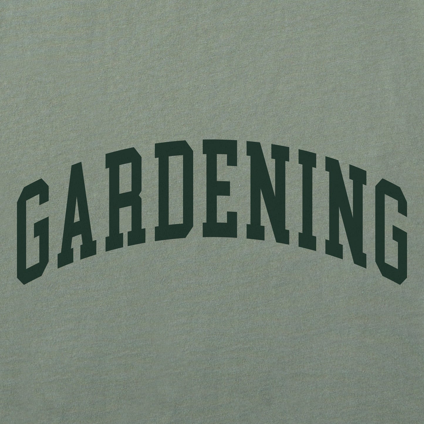 Women's Gardening Arch Short Sleeve Crusher Tee