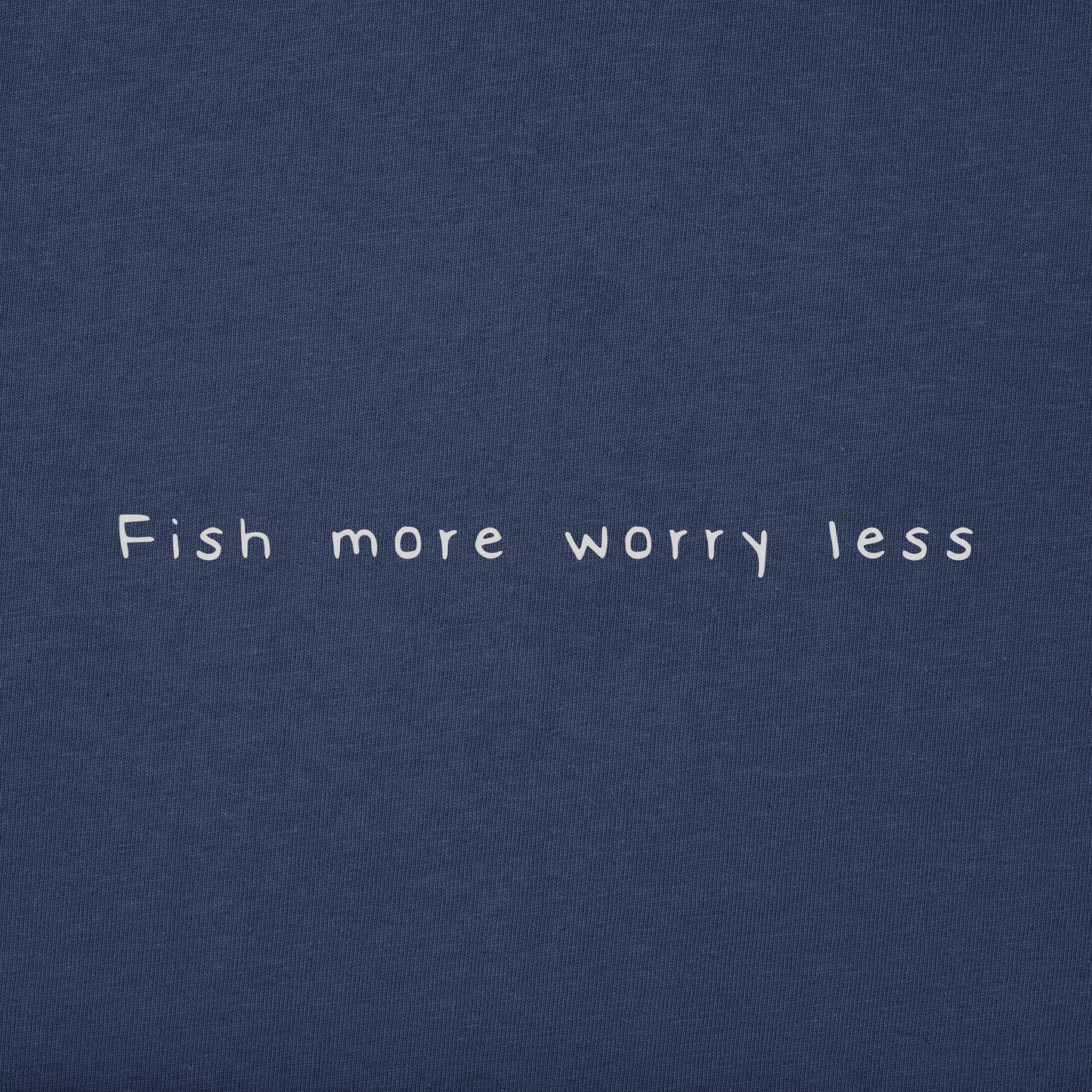 Men's Bert's Smile Fish Short Sleeve Crusher Tee