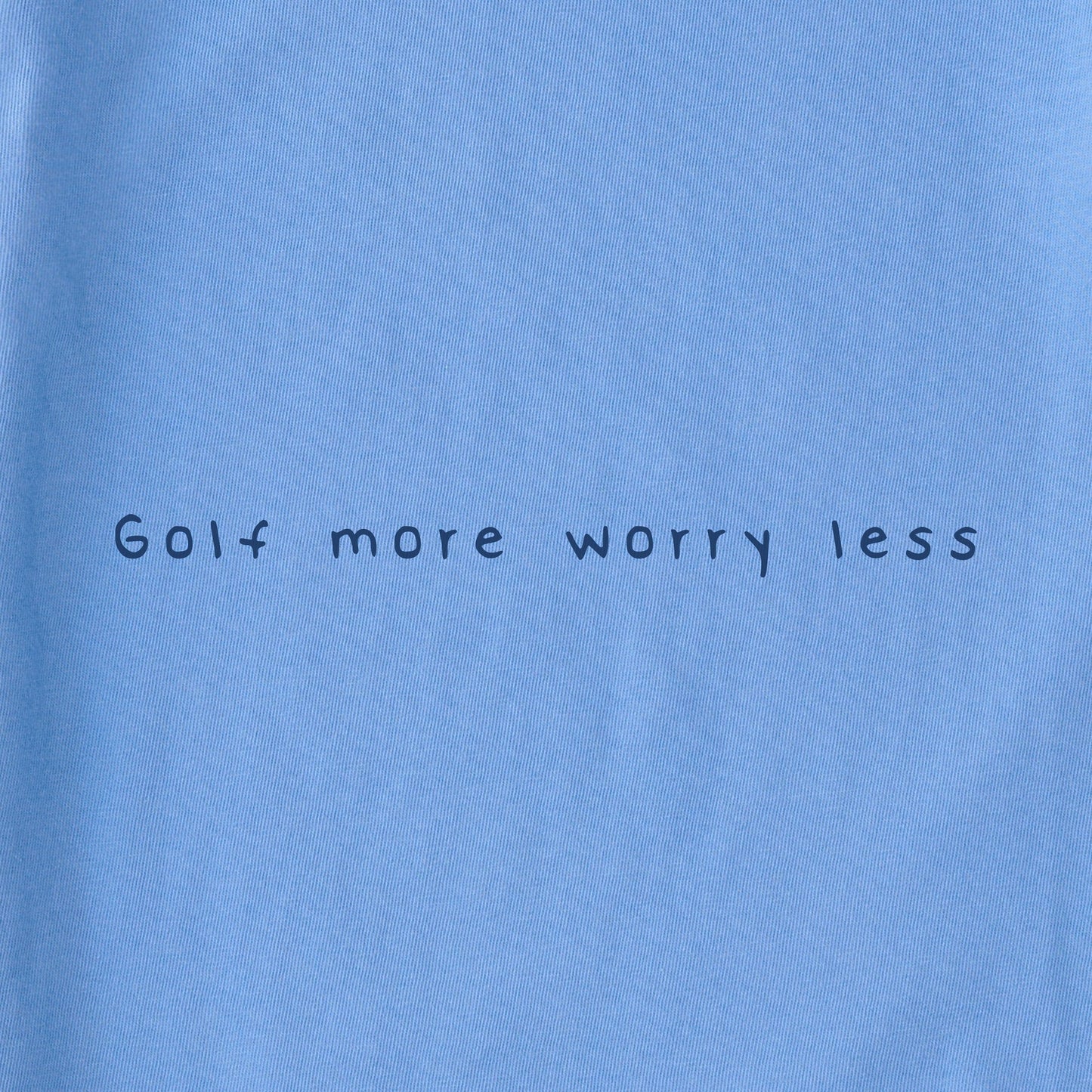 Women's Bert's Smile Golf Ball Short Sleeve Crusher Boxy Tee