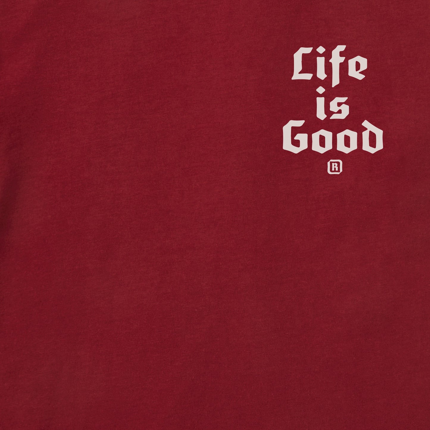 Men's Candy Cane Skeleton Short Sleeve Crusher Tee