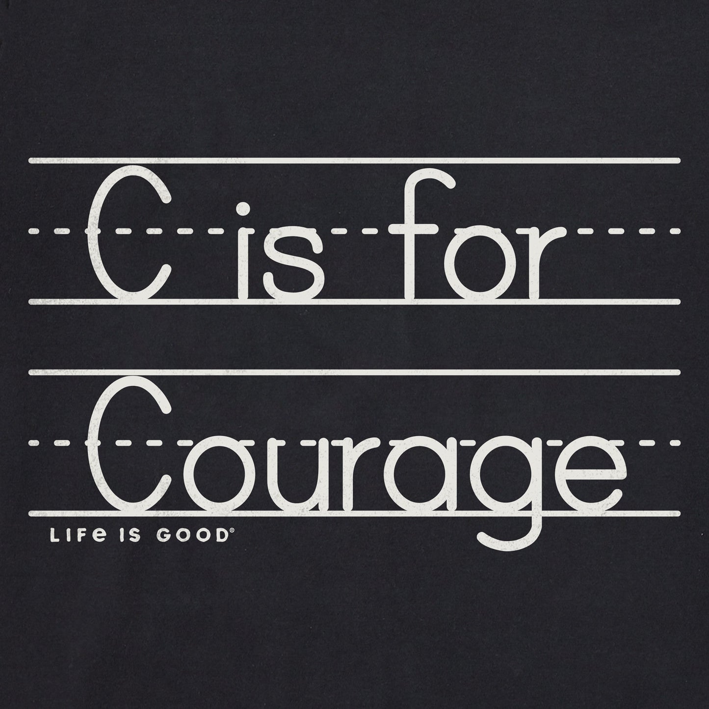 Men's C is for Courage Short Sleeve Tee