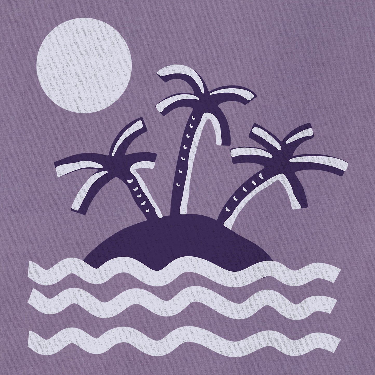 Women's Desert Island Short Sleeve Crusher Boxy Tee