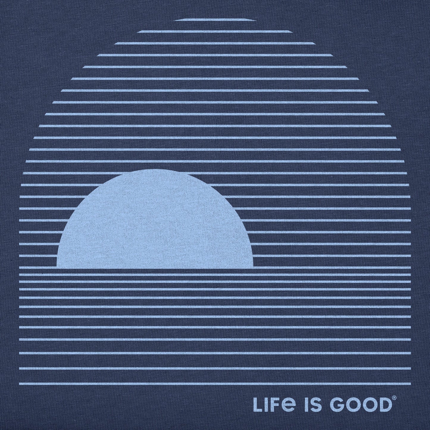 Women's Sunset Lines Short Sleeve Tee