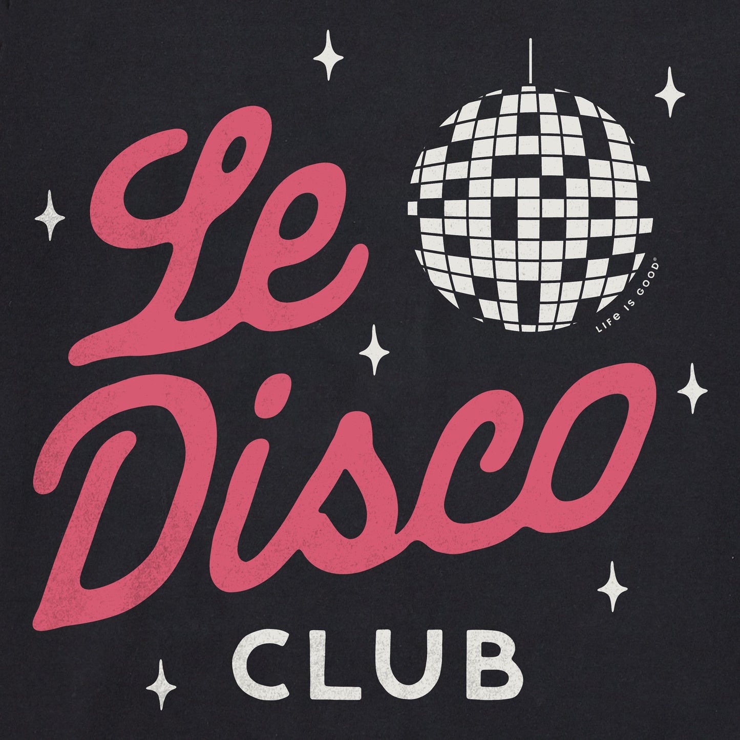 Men's Le Disco Club Short Sleeve Tee