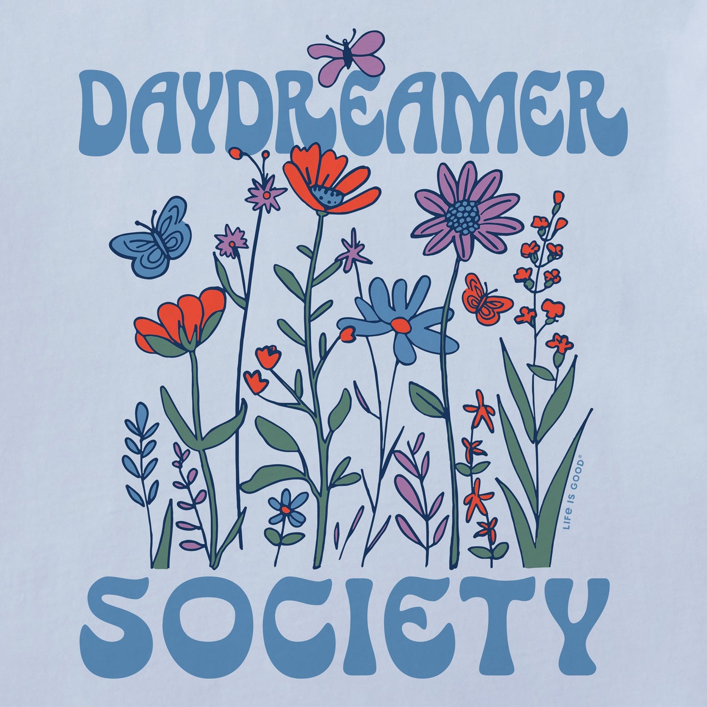 Women's Daydreamer Society Short Sleeve Crusher Boxy Tee