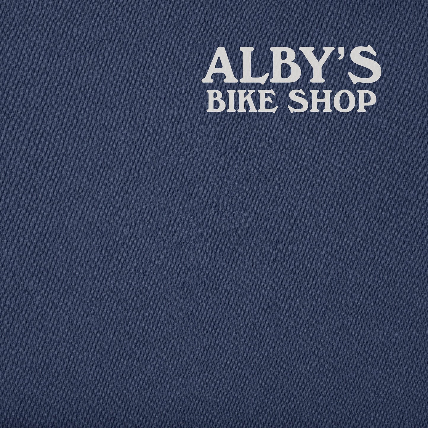 Men's Alby's Bike Shop Short Sleeve Tee