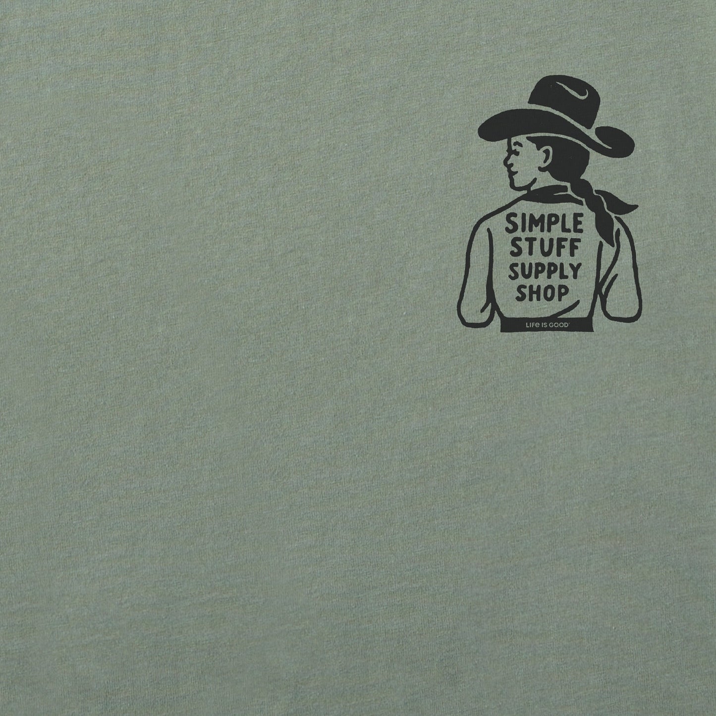 Women's Simple Stuff Supply Shop Short Sleeve Crusher Tee