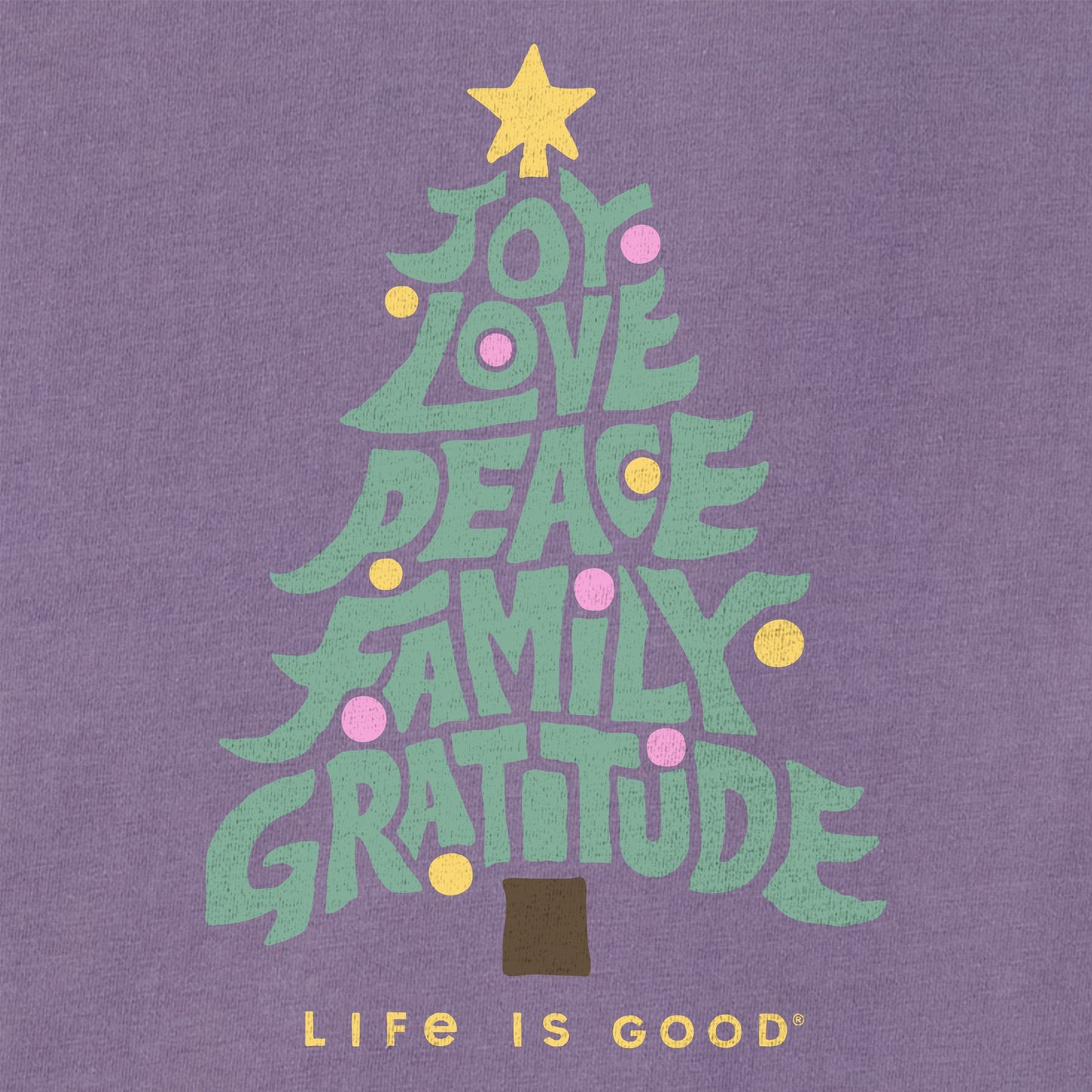 Women's Positive Tree Long Sleeve Crusher Tee