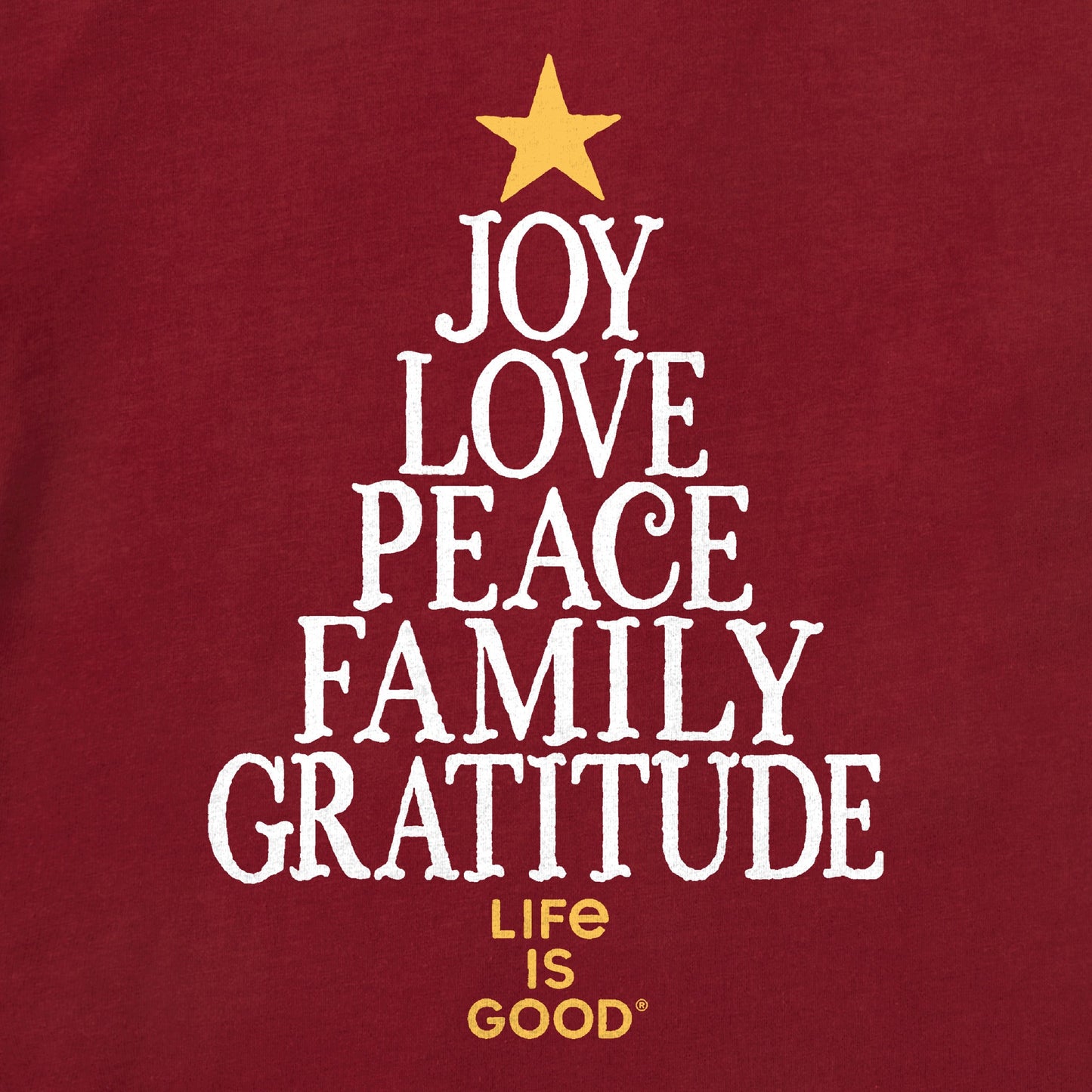 Women's Family Tree Long Sleeve Crusher Tee