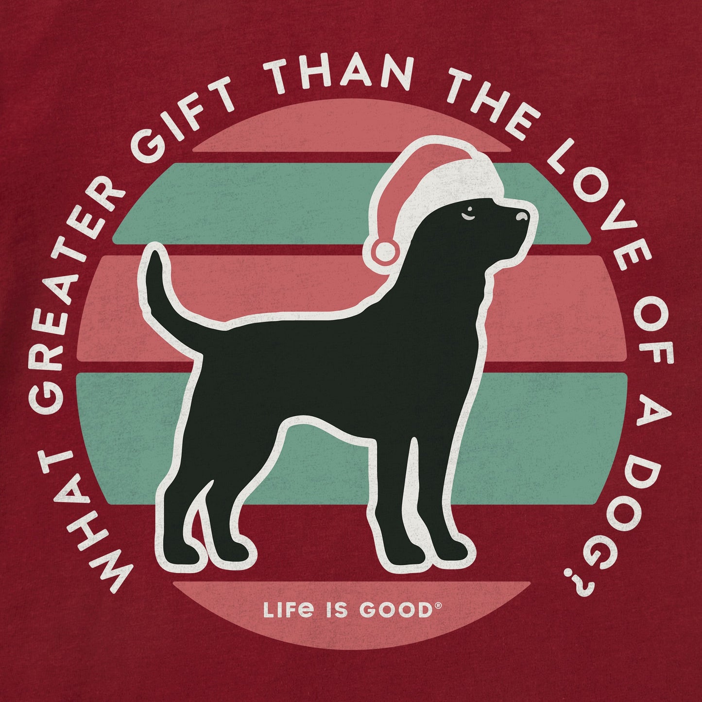 Women's Greater Gift Stripe Coin Long Sleeve Crusher Tee