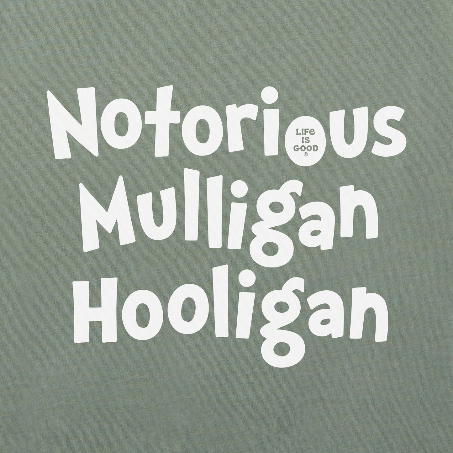 Women's Grinch Mulligan Hooligan Short Sleeve Crusher Tee